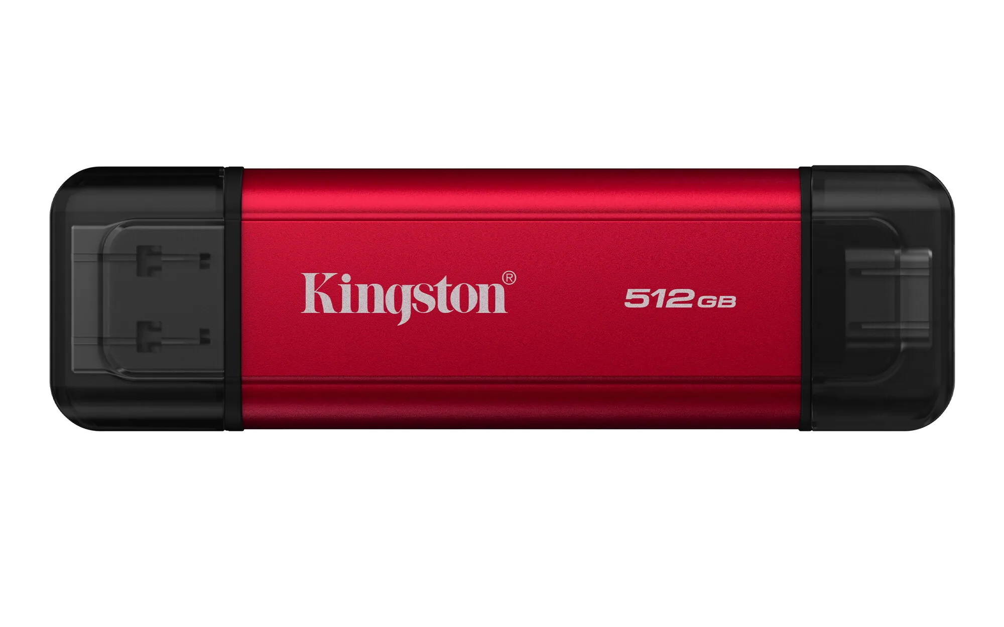Kingston 512 GB Tragbare SSD mit Dual USB-A/C, bis zu 1050 MB/s USB 3.2 Gen 2 – Bild 1