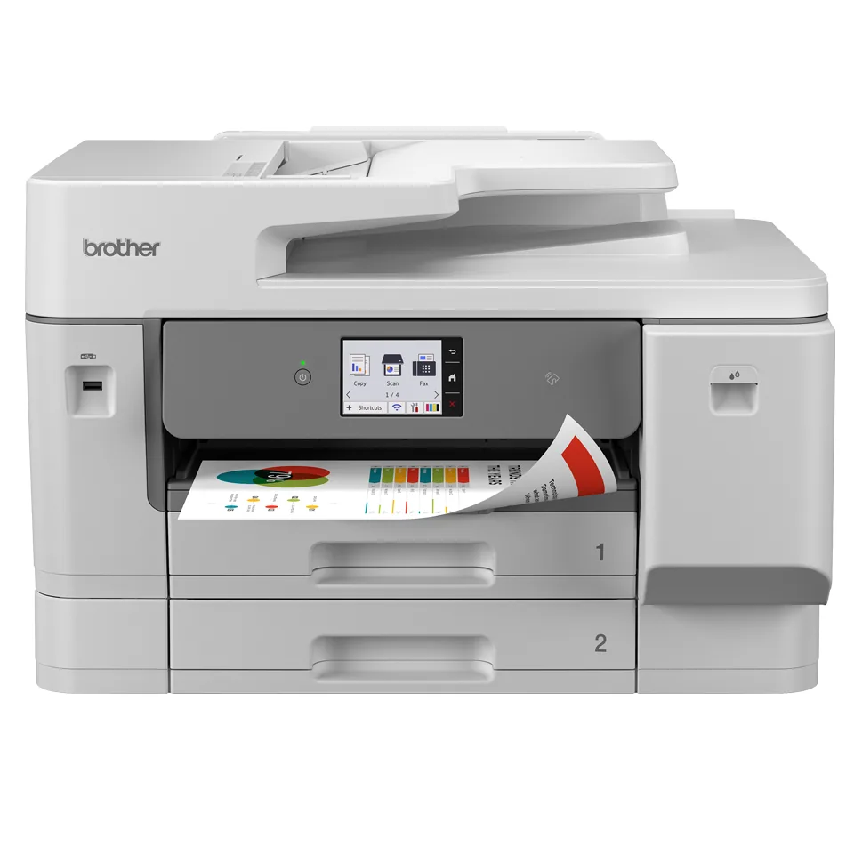 Brother MFC-J6975DW Multifunktionsdrucker Tintenstrahl A3 1200 x 4800 DPI WLAN – Bild 4