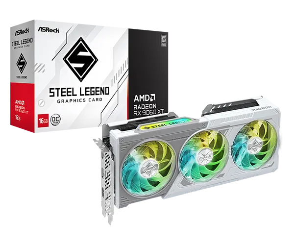 ASRock RX9060XT  SL 16GO            16GB DDR6  HDMI/2xDP