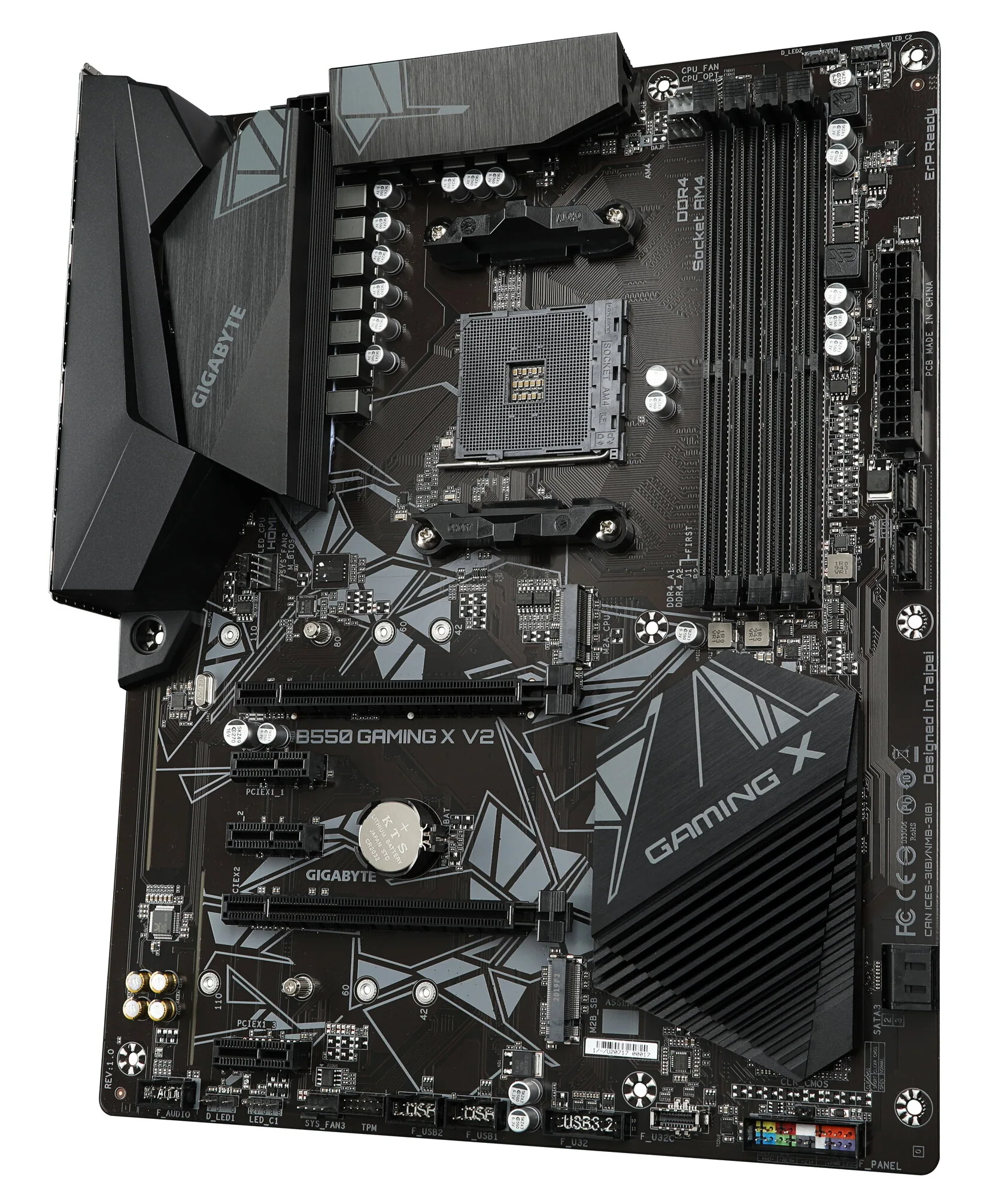 GIGABYTE B550 Gaming X V2 Mainboard – Bild 4