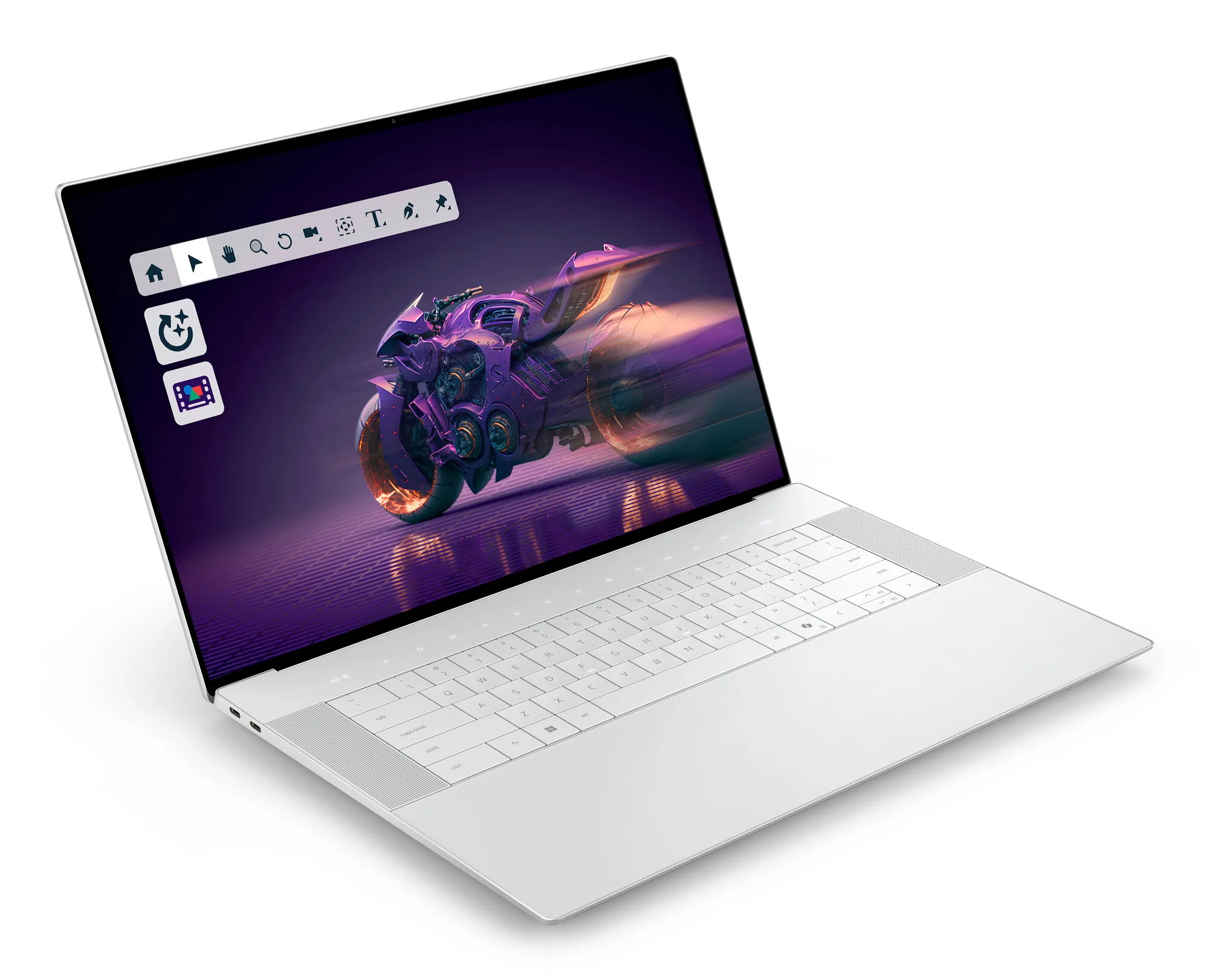 DELL 16 Premium DA16250 Laptop, Intel Core Ultra 9, 64 GB – Bild 2