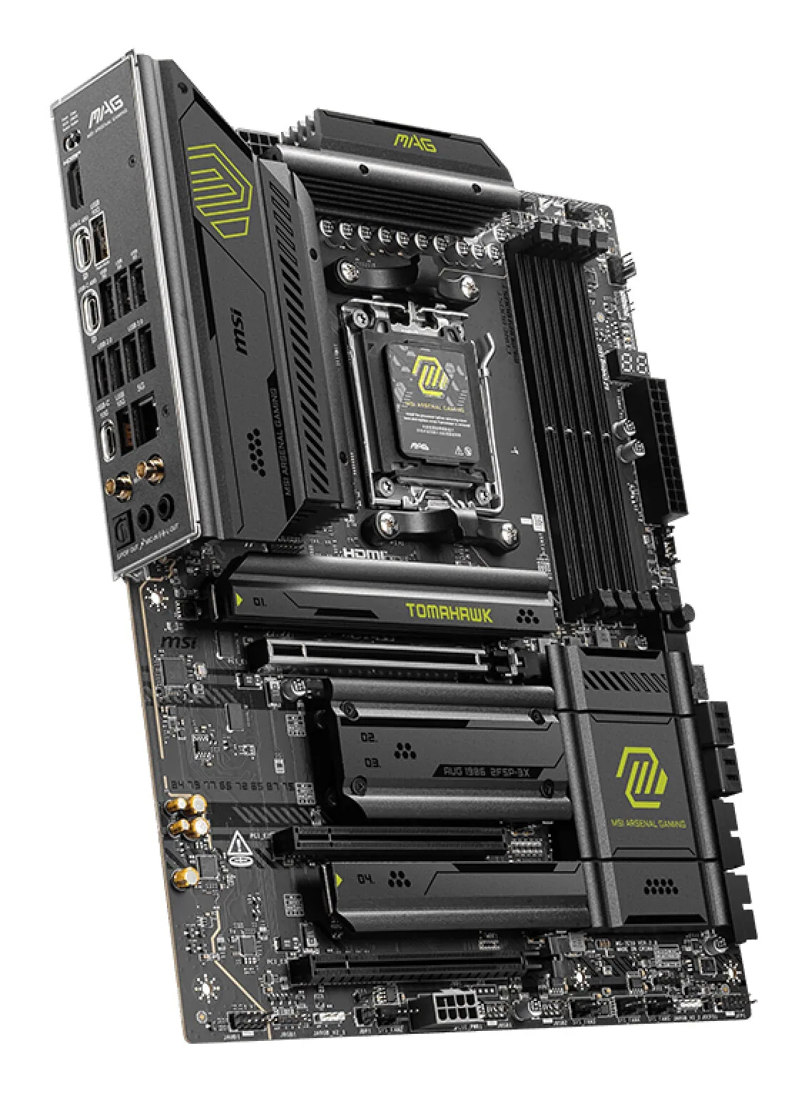 MSI MAG X870E TOMAHAWK WIFI Motherboard AMD X870E Sockel AM5 ATX – Bild 4