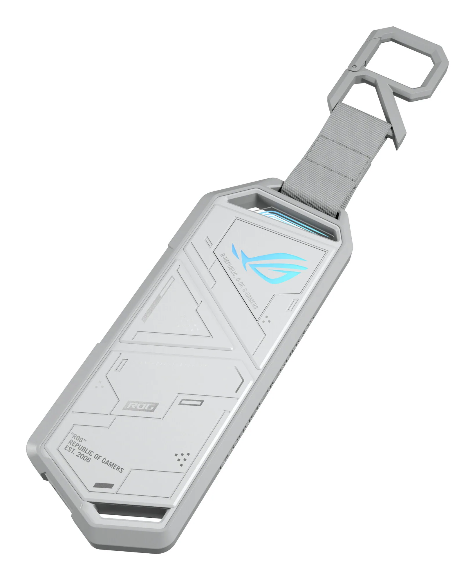 ASUS ROG Strix Arion White Edition SSD-Gehäuse Weiß M.2 – Bild 2