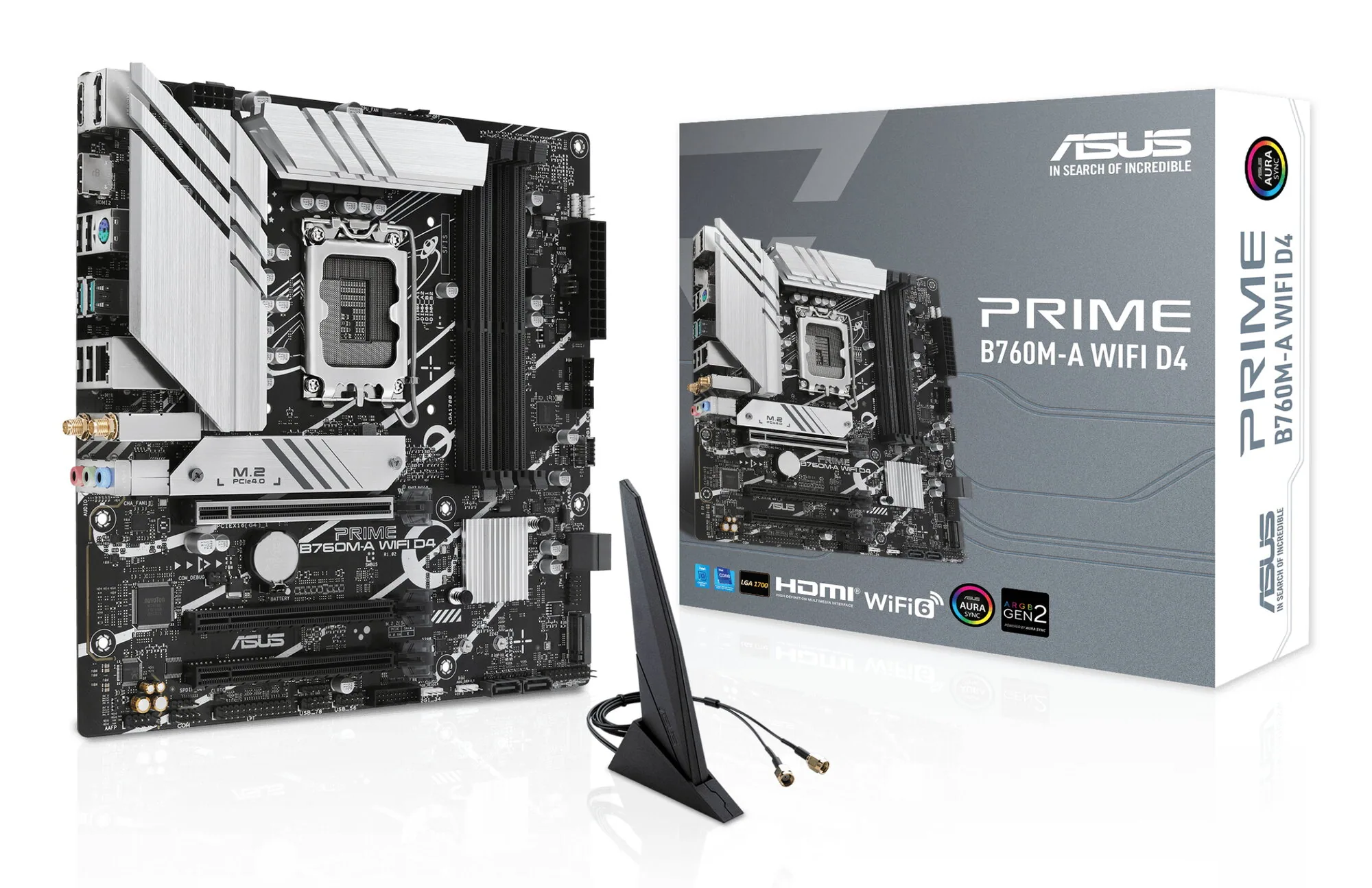 ASUS PRIME B760M-A WIFI D4 Intel B760 LGA 1700 micro ATX – Bild 6