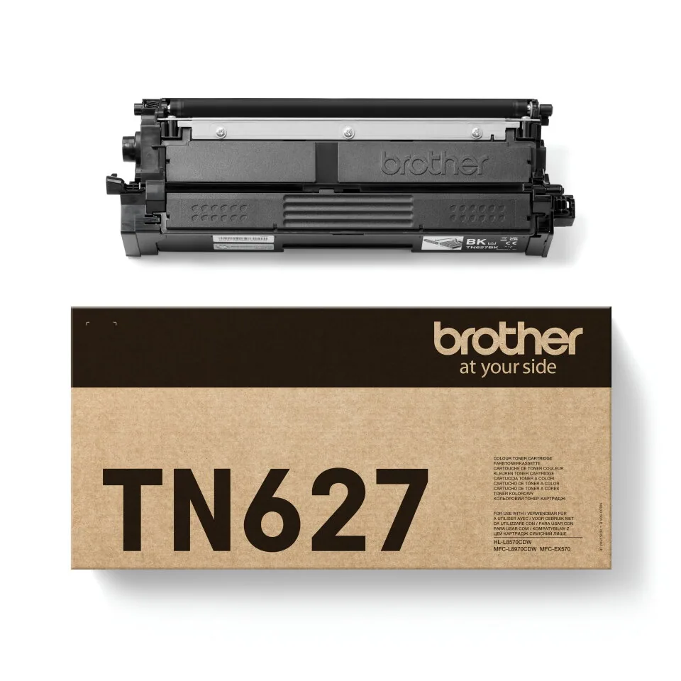 Brother TN-627BK Tonerkartusche 1 Stück(e) Original Schwarz – Bild 4