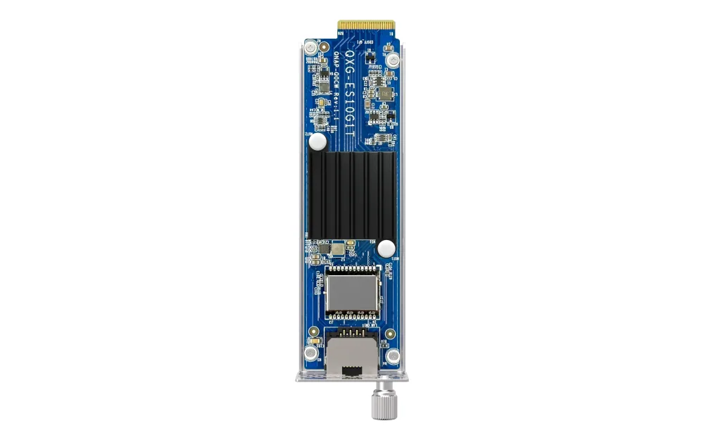 QNAP QXG-ES10G1T E1.S LAN Module Netzwerk-Transceiver-Modul 10000 Mbit/s RJ-45 – Bild 3
