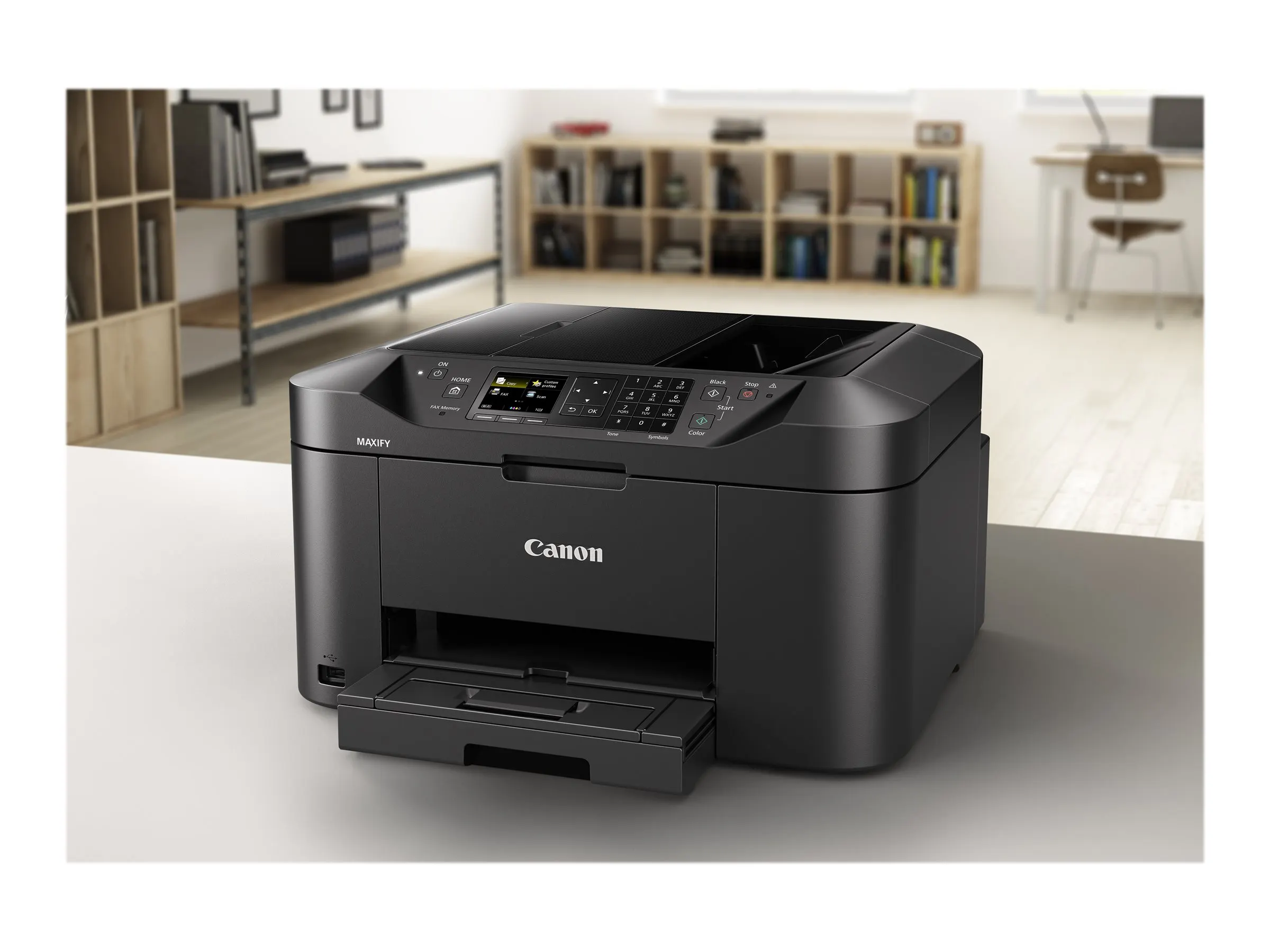 Canon MAXIFY MB2150 Tintenstrahl A4 600 x 1200 DPI 19 Seiten pro Minute WLAN
