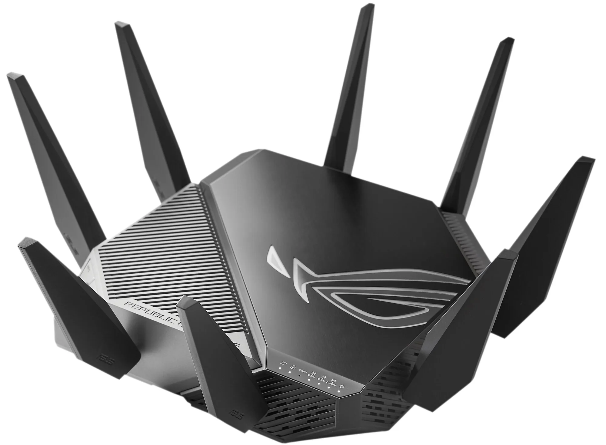 ASUS GT-AXE11000 WLAN-Router Gigabit Ethernet Tri-Band (2,4 GHz/5 GHz/6 GHz) Schwarz – Bild 2
