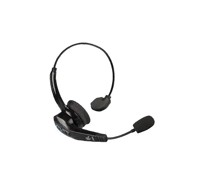 Zebra HS3100 Kopfhörer Kabellos Kopfband Büro/Callcenter Bluetooth Schwarz