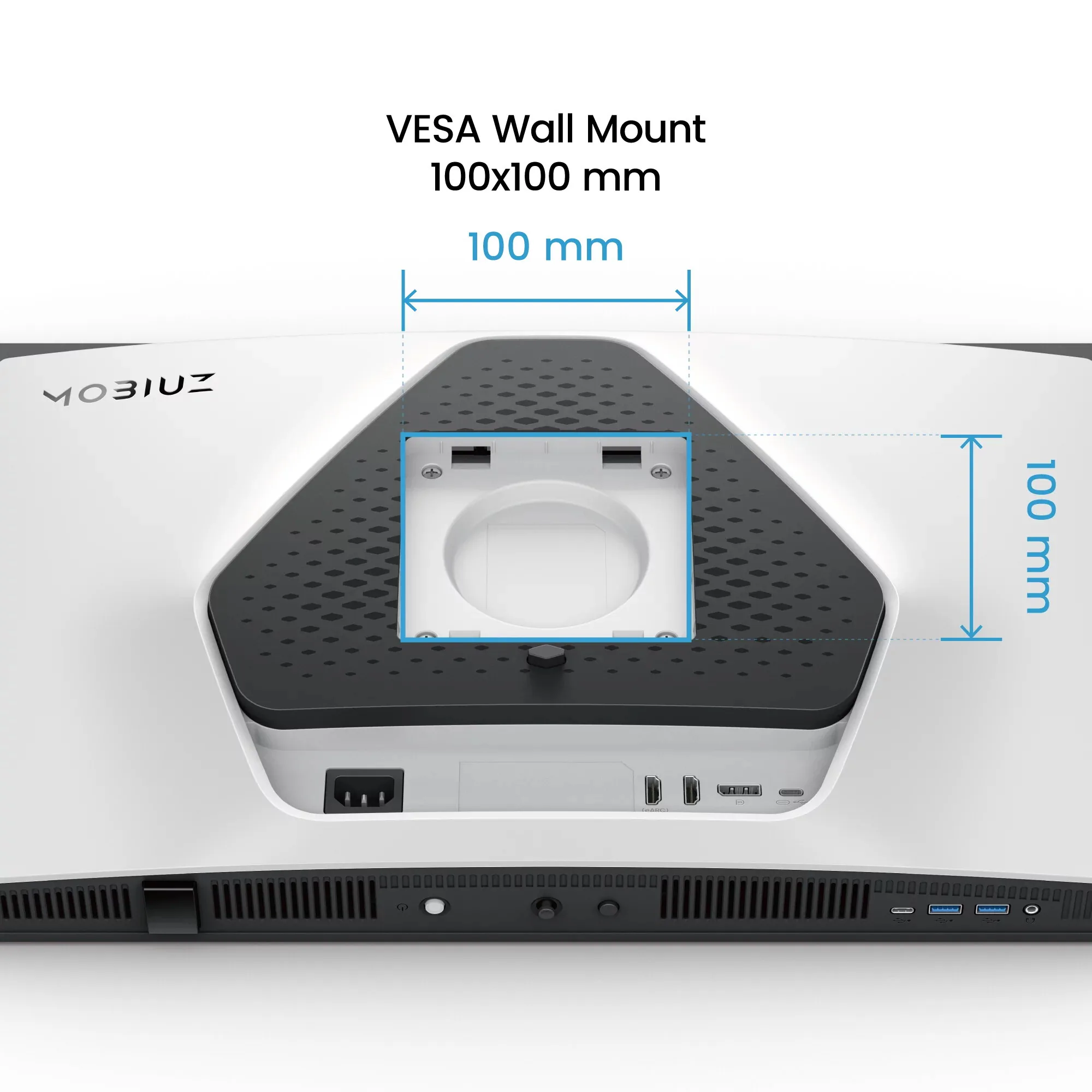 BenQ EX271QZ Computerbildschirm 67,3 cm (26.5") 2560 x 1440 Pixel 2K OLED Weiß – Bild 5