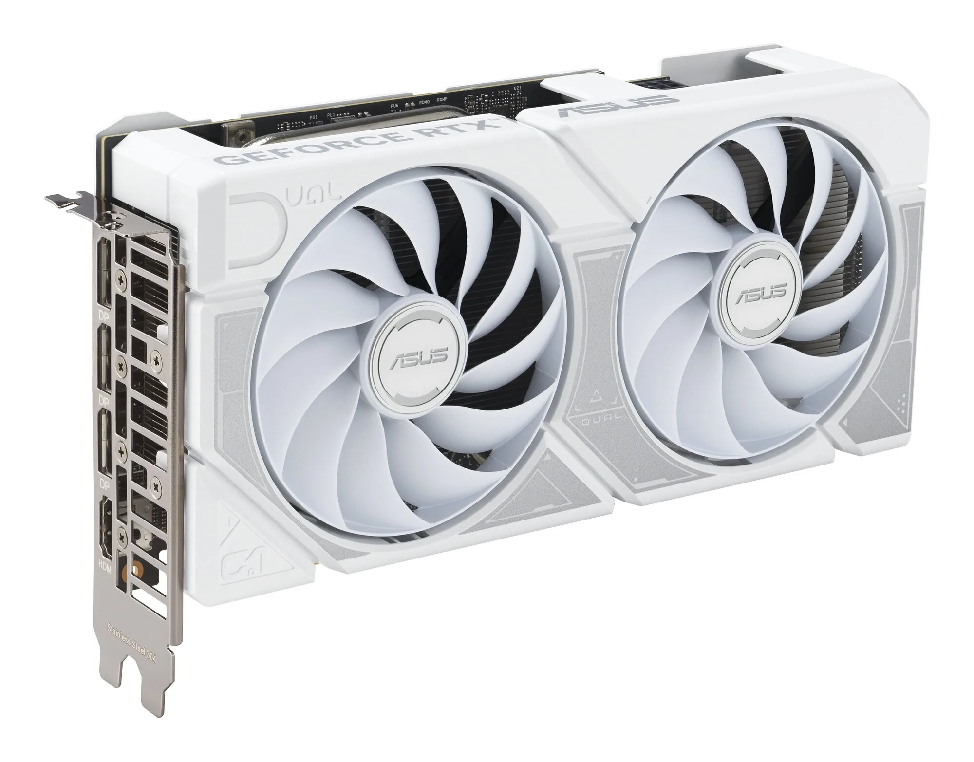 ASUS Dual -RTX5060TI-O16G-WHITE NVIDIA GeForce RTX 5060 Ti 16 GB GDDR7 – Bild 2