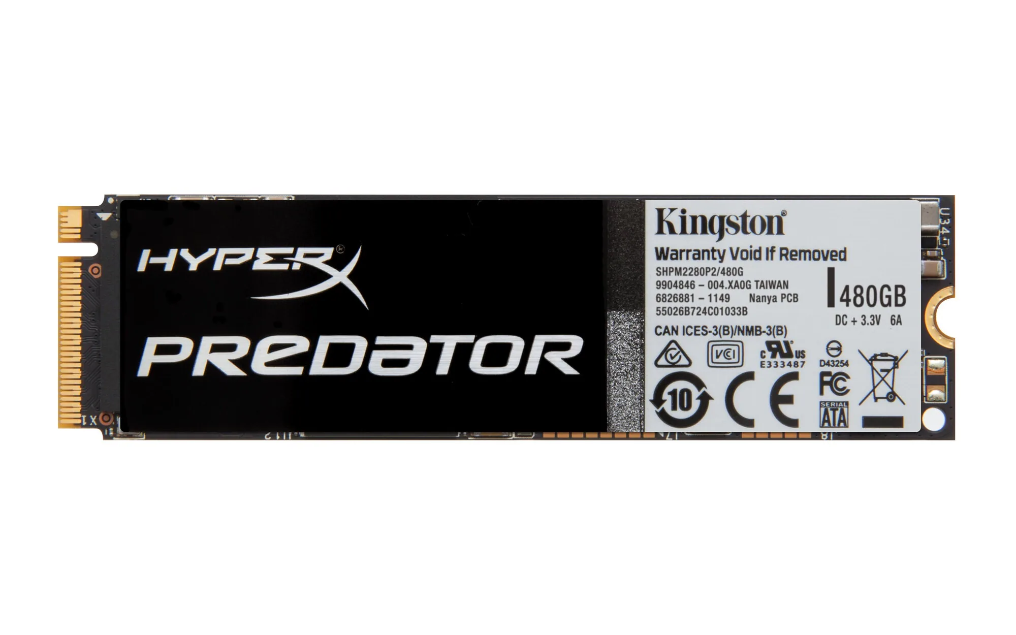HyperX Predator SHPM2280P2H/480G Internes Solid State Drive 480 GB M.2 PCI Express 2.0 MLC – Bild 5