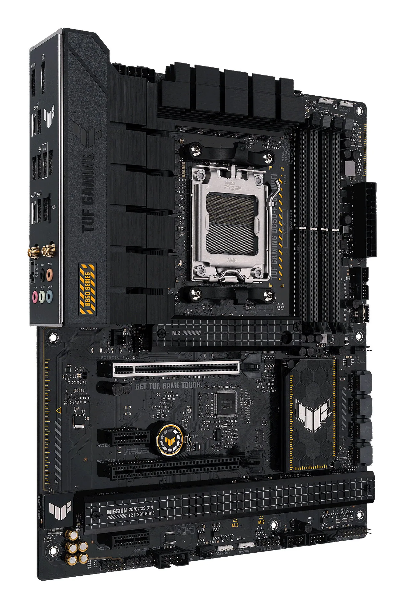 ASUS TUF GAMING B650-PLUS WIFI AMD B650 Sockel AM5 ATX – Bild 3