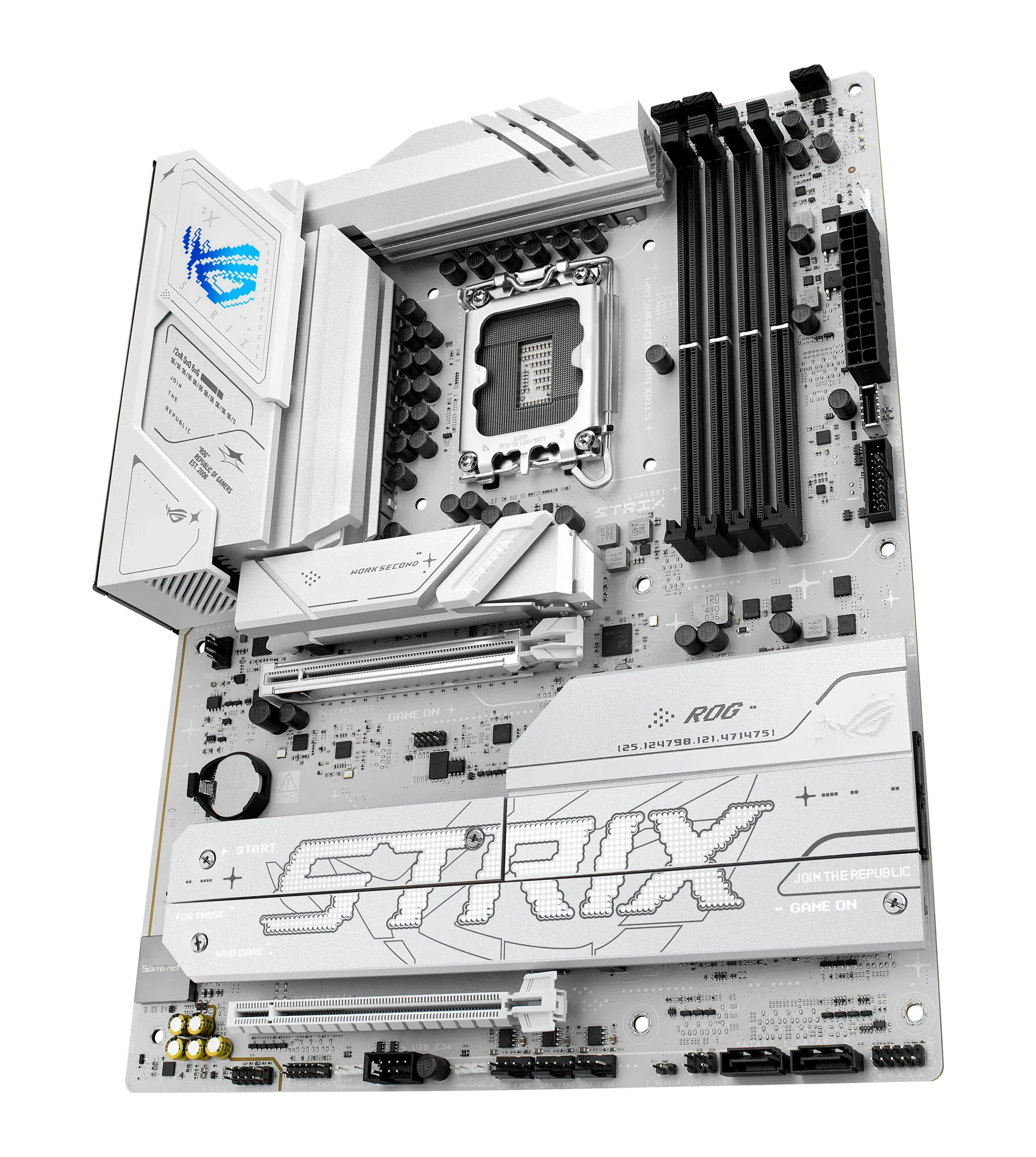 ASUS ROG STRIX B860-A GAMING WIFI Intel B860 LGA 1851 (Socket V1) ATX – Bild 6