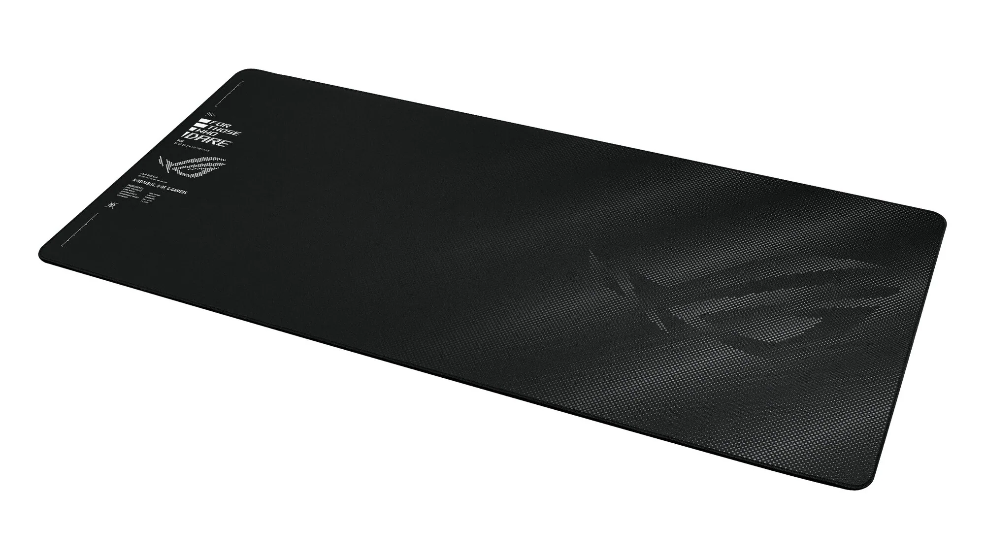 ASUS ROG Sheath II XXL Gaming-Mauspad Schwarz – Bild 3