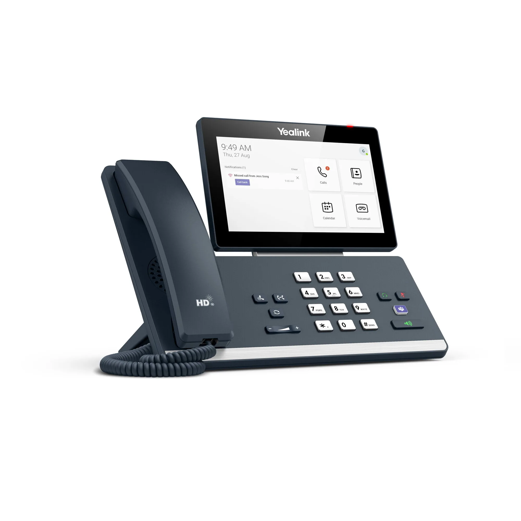Yealink MP58 Microsoft Teams Edition IP-Telefon Grau LCD WLAN – Bild 1
