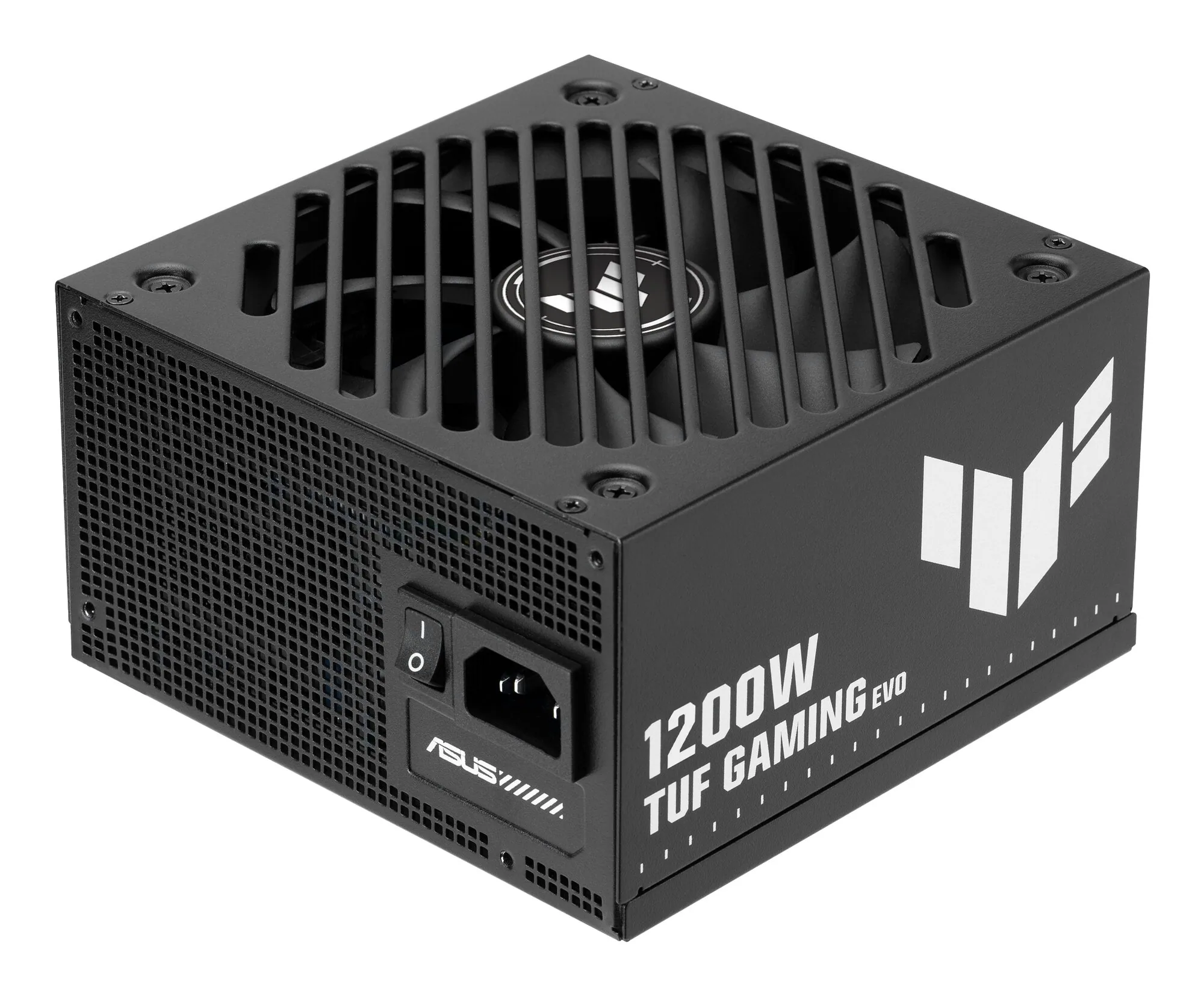 ASUS TUF Gaming TUF-GAMING-1200G-EVO Netzteil 1200 W 20+4 pin ATX ATX Schwarz – Bild 4