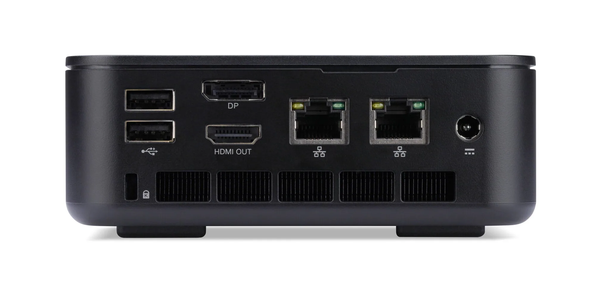 Acer Revo Box RB102-LNL Copilot+ PC Intel Core Ultra 7 256V 16 GB LPDDR5x-SDRAM 1 TB SSD Windows 11 Pro Mini PC Mini-PC Schwarz – Bild 5