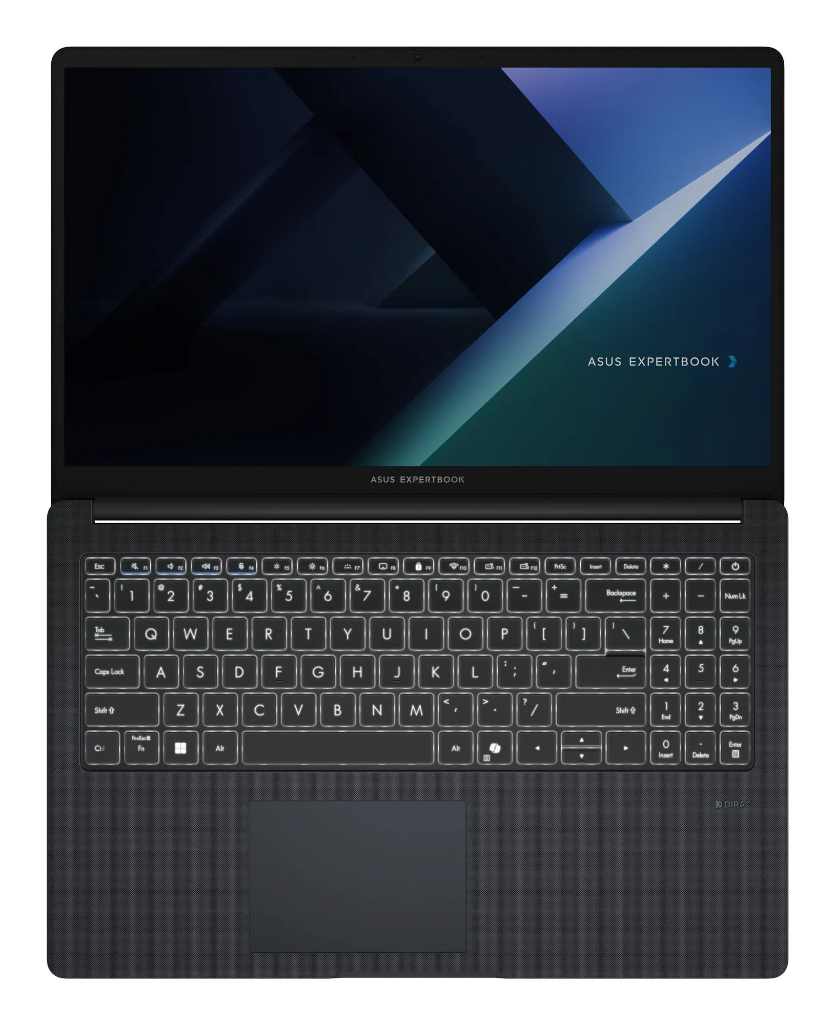 ASUS ExpertBook B1 B1503CVA-S76994 Intel Core 5 210H Laptop 39,6 cm (15.6") Full HD 8 GB DDR5-SDRAM 256 GB SSD Wi-Fi 6E (802.11ax) Schwarz, Grau QWERTZ Deutsch – Bild 7