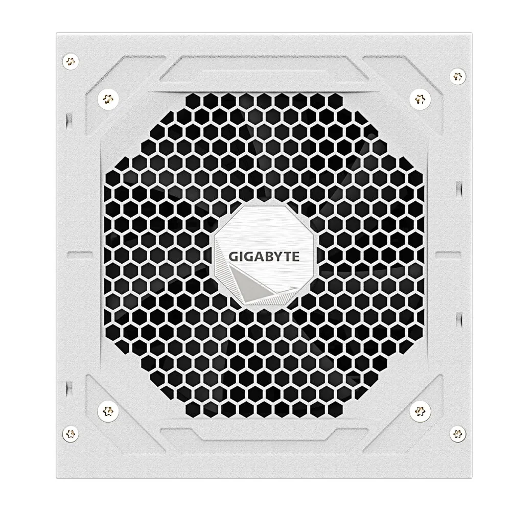 GIGABYTE UD850GM PG5W Netzteil - PCIe 5.0, 80 PLUS Gold, Vollmodulares Design, 120-mm-Lüfter, ATX 3.0 kompatibel, EU-Stecker – Bild 6