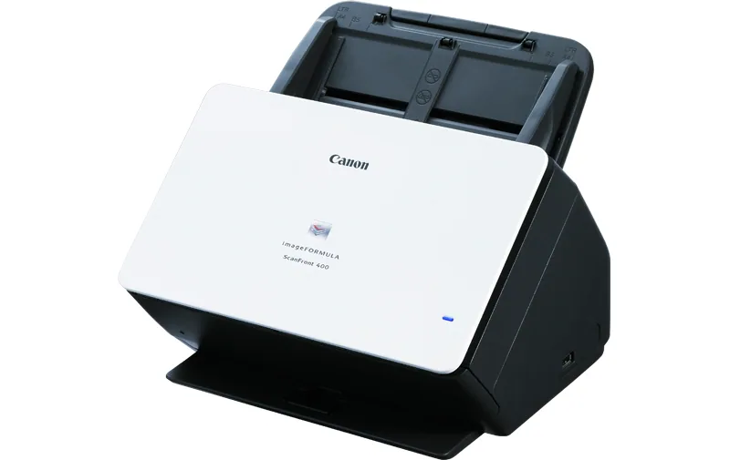 Canon imageFORMULA ScanFront 400 ADF-Scanner 600 x 600 DPI A4 Schwarz, Weiß – Bild 1