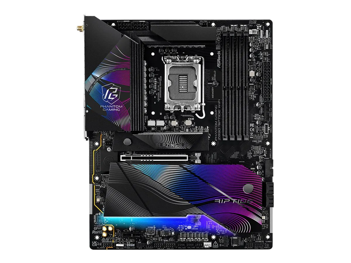 ASRock Z890 Riptide WiFi 1851 ATX HDMI DDR5