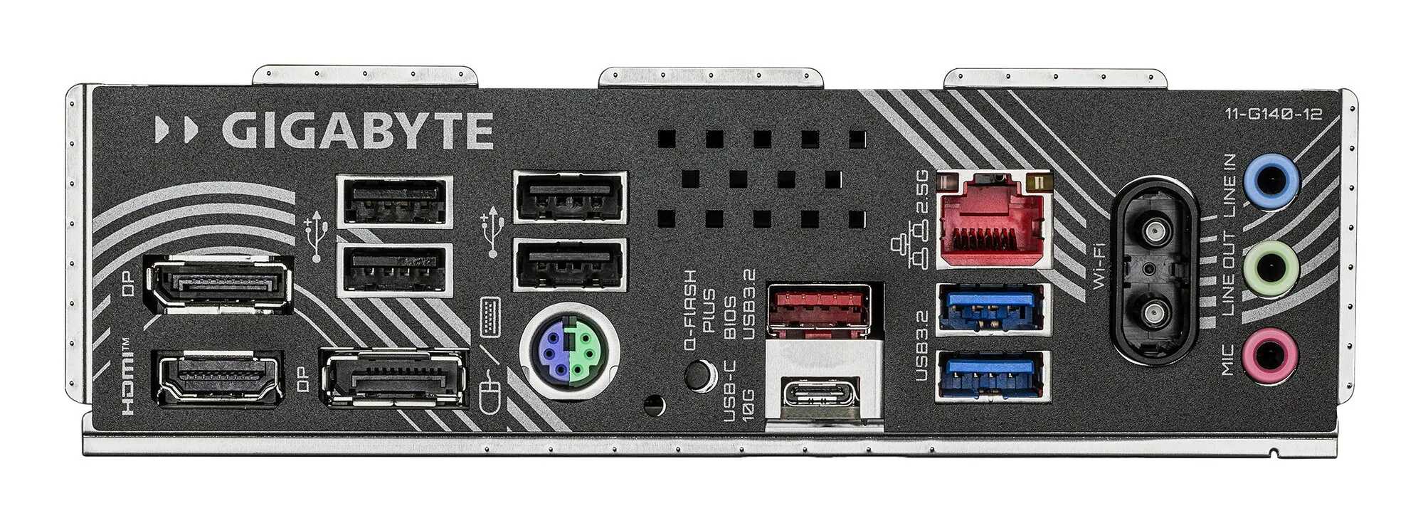 GIGABYTE B850M EAGLE WIFI6E Mainboard - AMD Ryzen 9000 Serie CPUs, 8+2+2 Phasen Digital-VRM, bis zu 8200MHz DDR5 (OC), 1xPCIe 5.0 + 1xPCIe 4.0 M.2, Wi-Fi 6E, 2.5GbE LAN, USB 3.2 Gen 2 – Bild 4