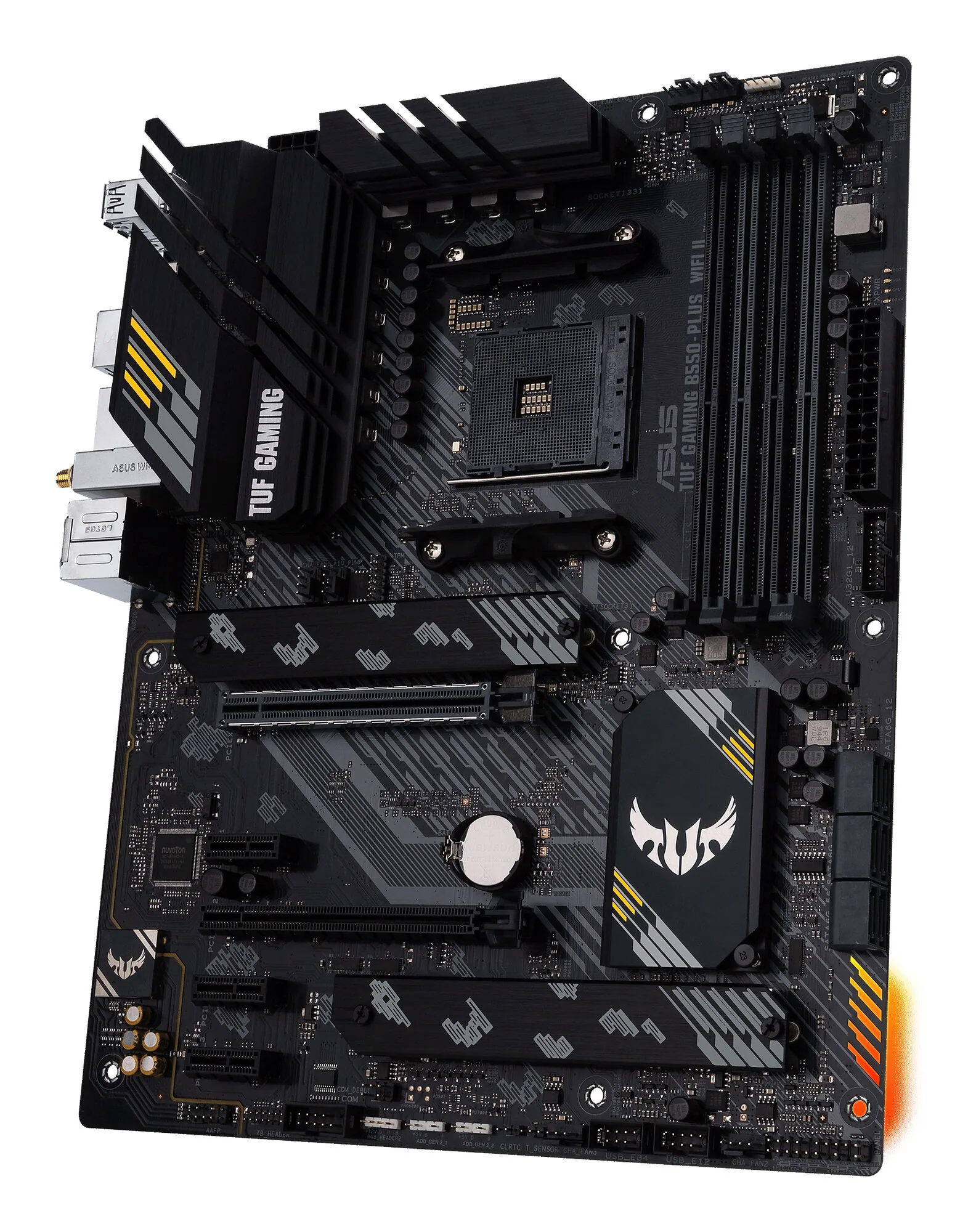 ASUS TUF GAMING B550-PLUS WIFI II AMD B550 Sockel AM4 ATX – Bild 6
