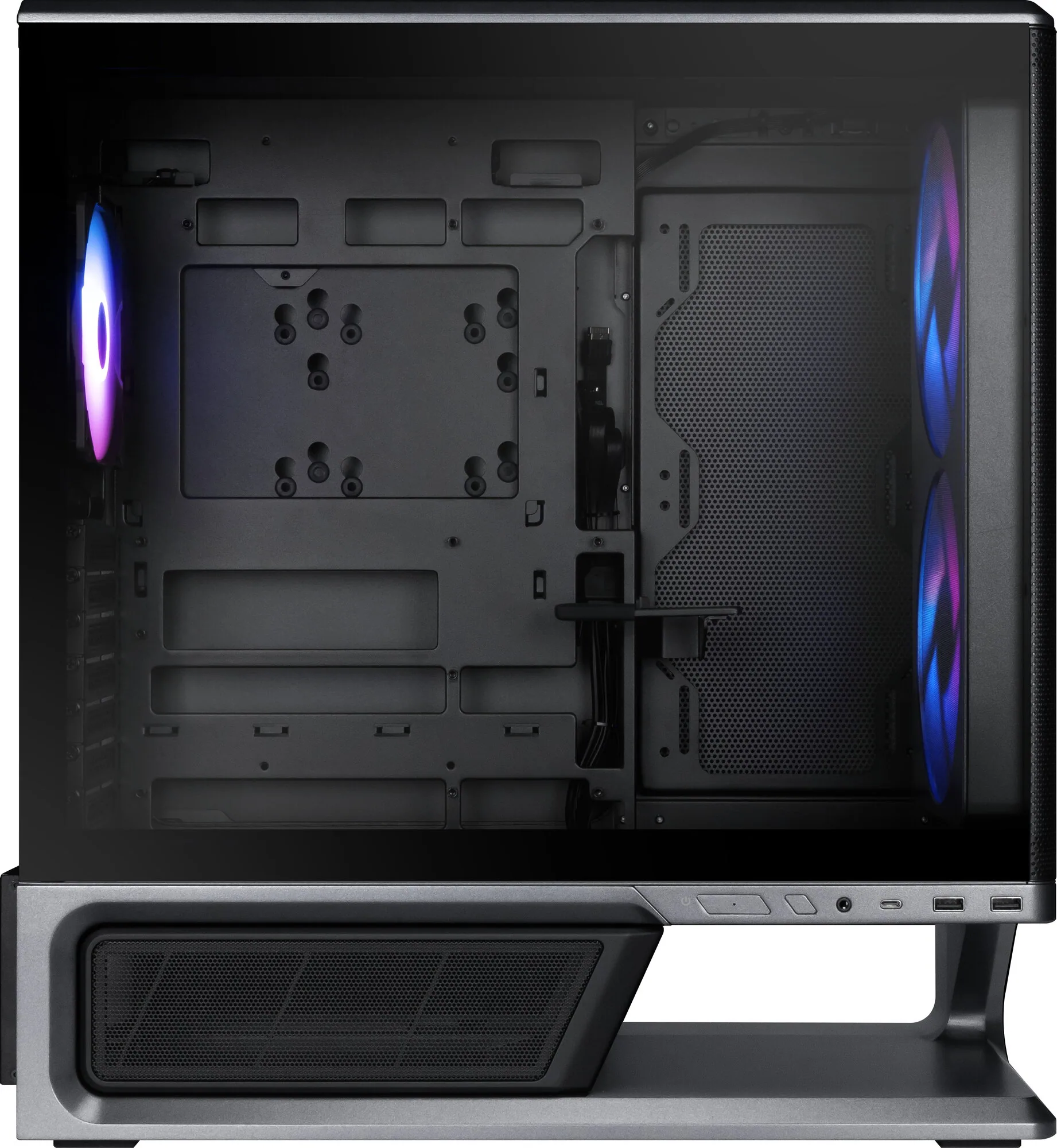 MSI MPG VIXTA 300R AIRFLOW PZ Computer-Gehäuse Midi Tower Schwarz – Bild 3