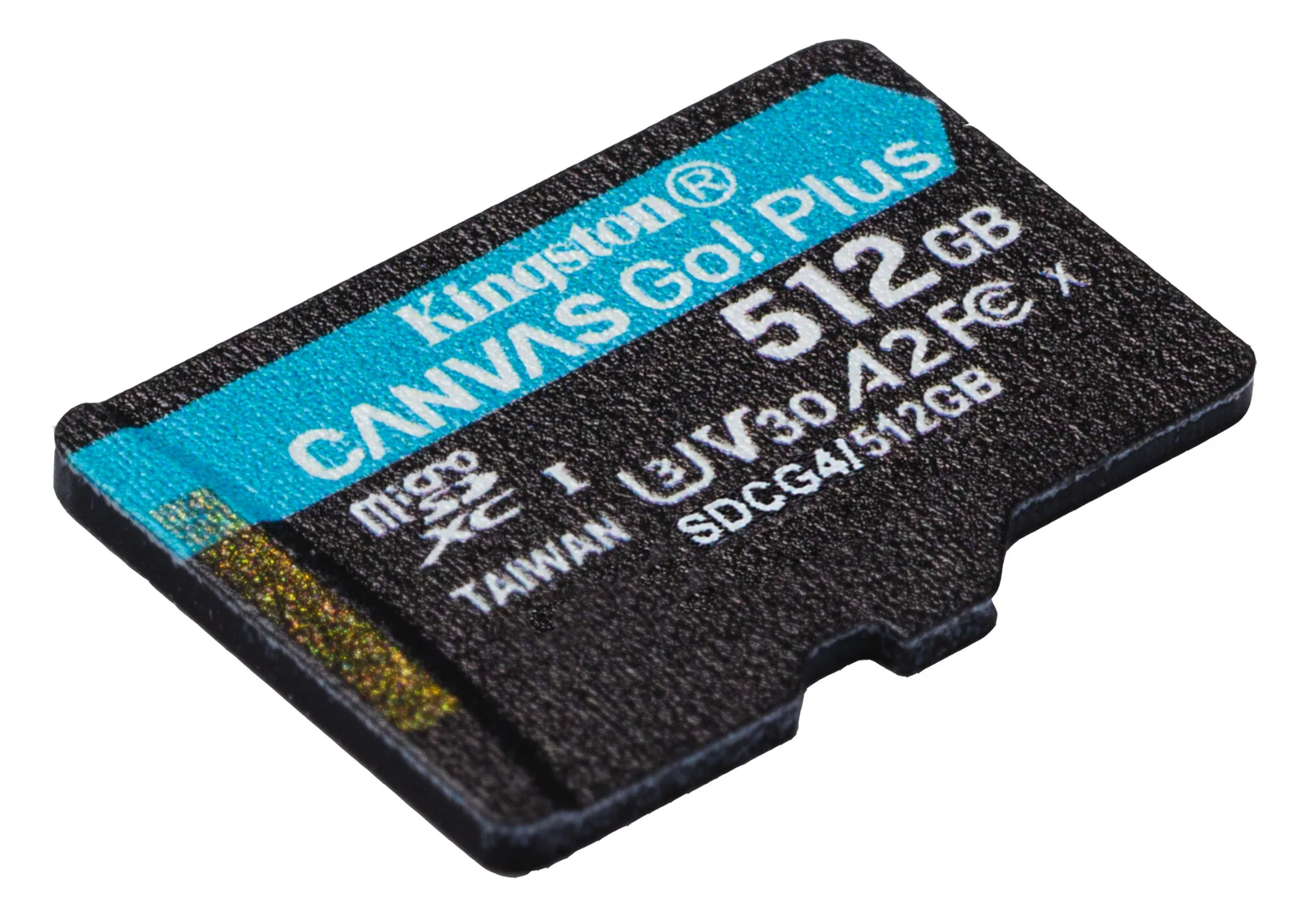 Kingston Technology 512GB microSDXC Canvas Go Plus Gen4 200R A2 U3 Einzelpaket ohne ADP – Bild 2
