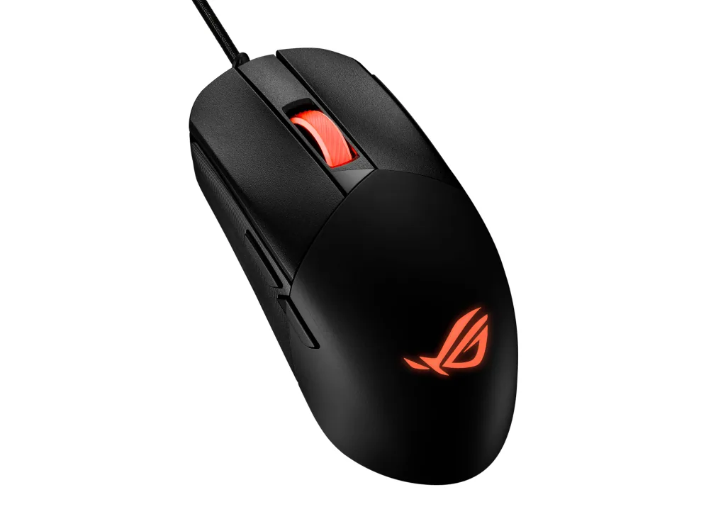 ASUS ROG Strix IMPACT III Maus Gaming Rechts USB Typ-A Optisch 12000 DPI – Bild 2