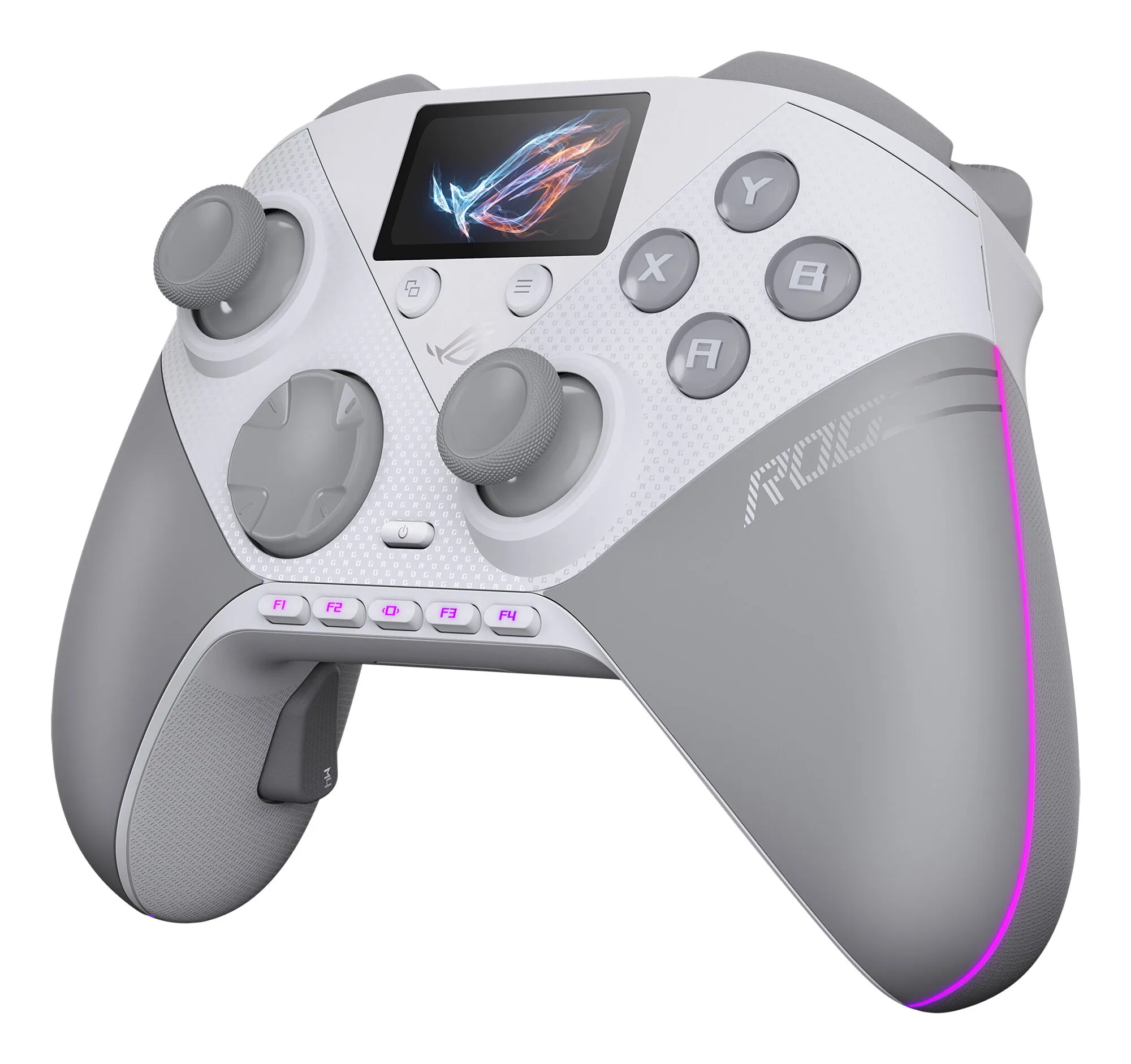 ASUS ROG Raikiri II Pro Weiß Bluetooth/RF/USB Gamepad Analog / Digital PC – Bild 2