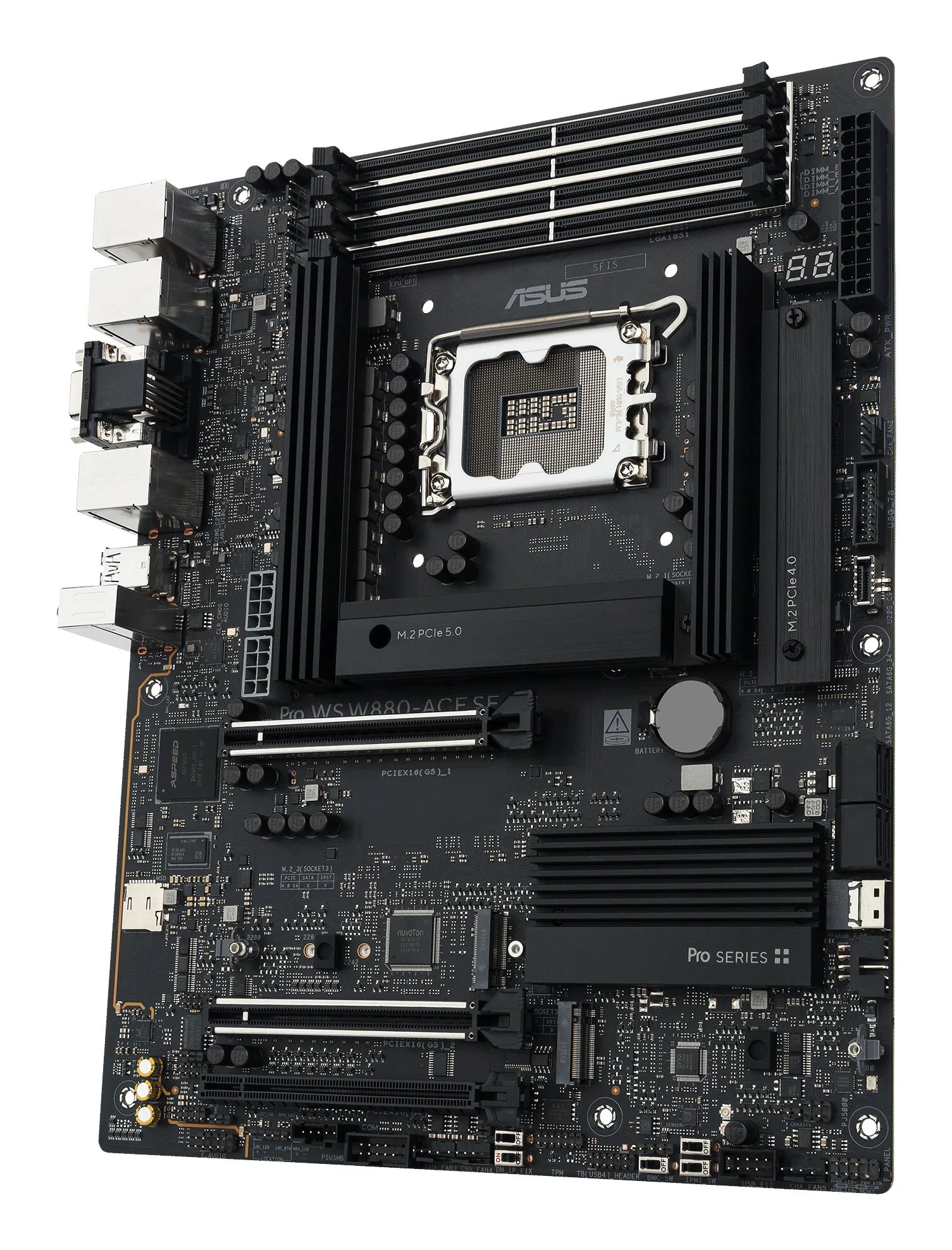ASUS PRO WS W880-ACE SE Intel W880 LGA 1851 (Socket V1) ATX – Bild 5