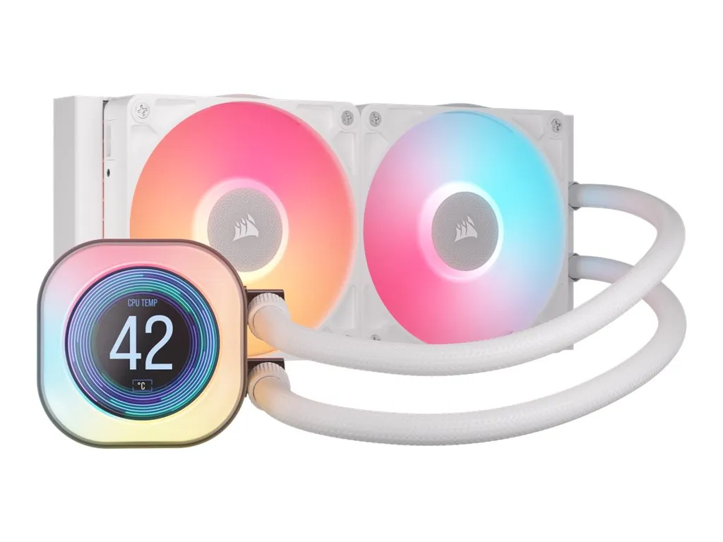 Corsair WAK iCUE Link 240 RX LCD AIO 240 mm