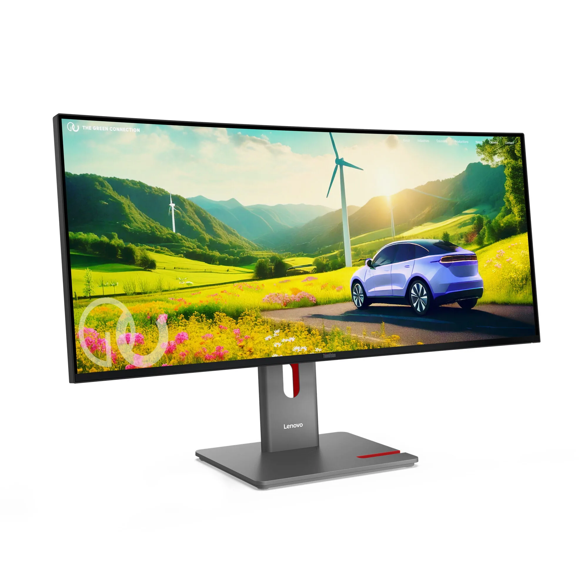 Lenovo ThinkVision P34WD-40 Monitor – Bild 4
