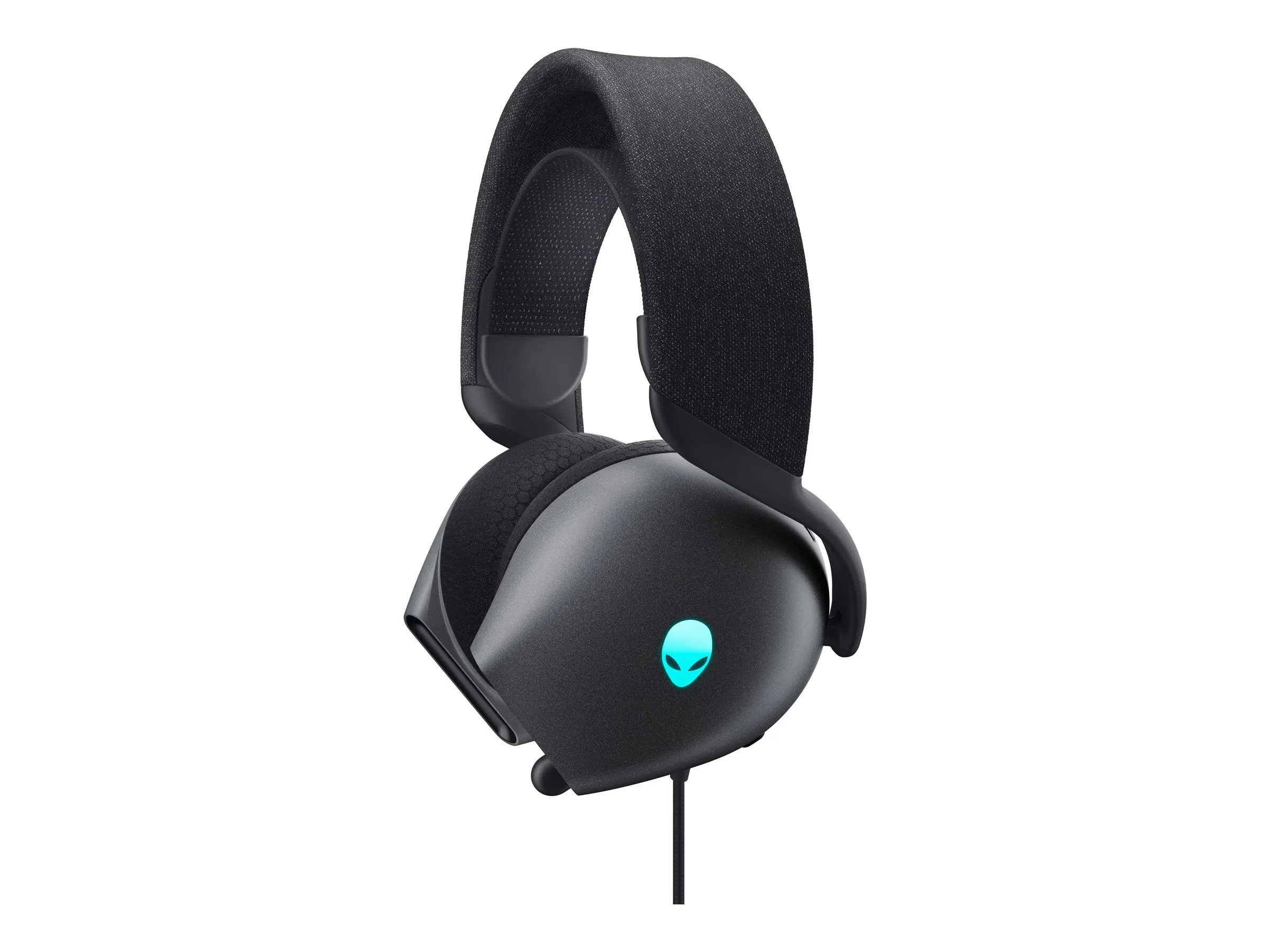 Alienware Wired Gaming Headset USB RGB 20 - 40000 Hz Black