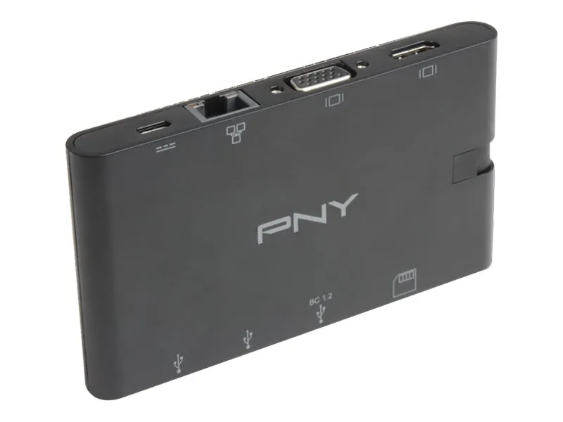 All-in-One mini portable Dock