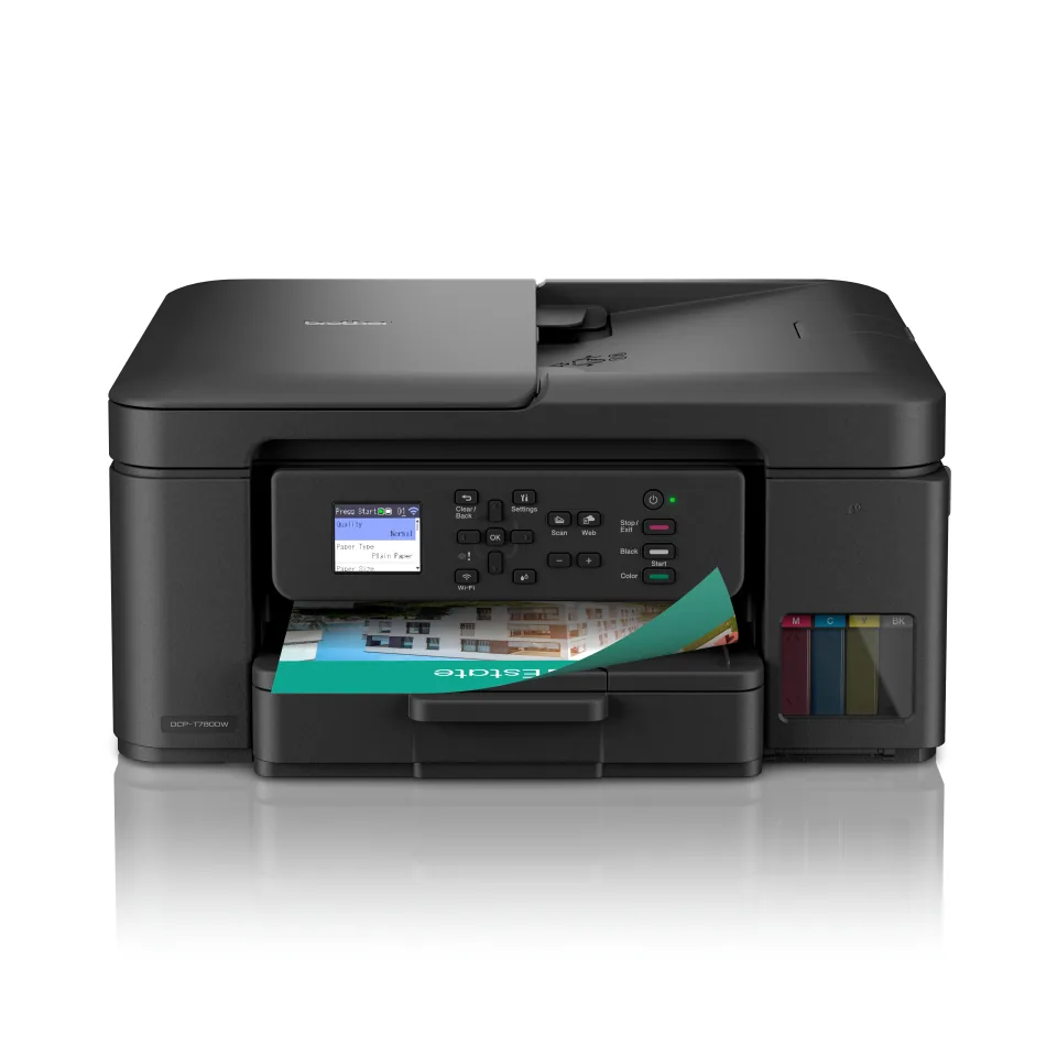 Brother DCP-T780DW Multifunktionsdrucker Tintenstrahl A4 1200 x 6000 DPI 16 Seiten pro Minute WLAN – Bild 2