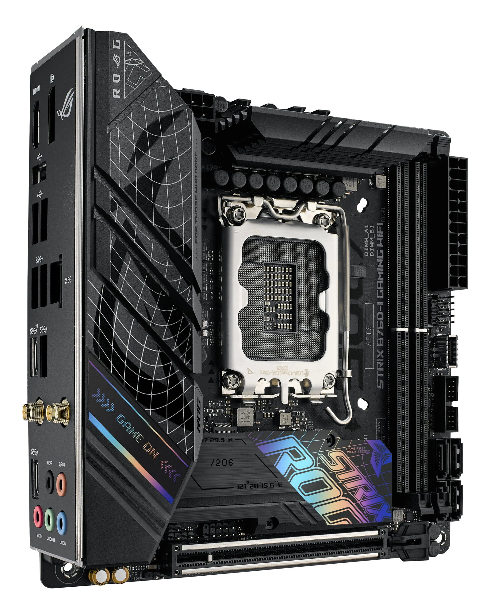 ASUS ROG STRIX B760-I GAMING WIFI Intel B760 LGA 1700 mini ITX – Bild 3