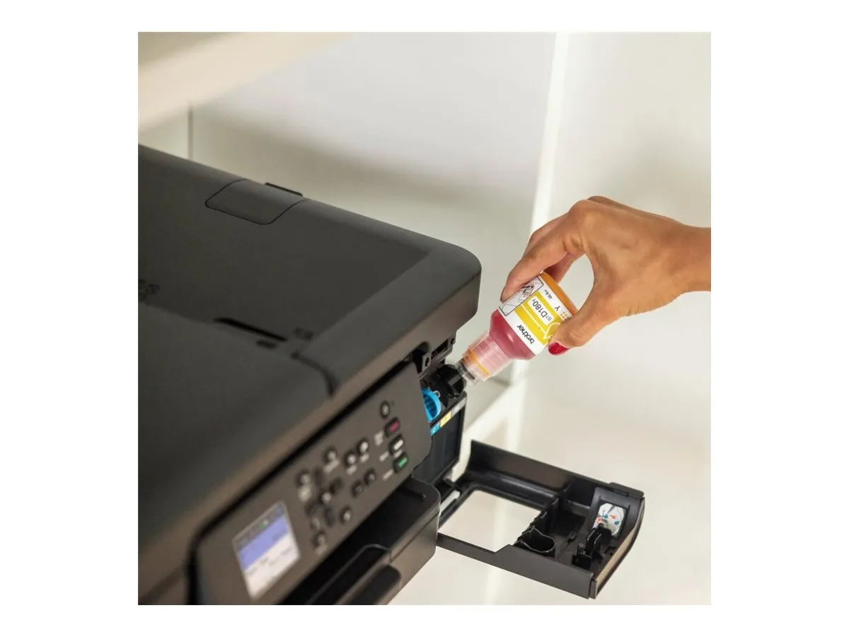 Patrone Brother BTD180Y  Tintenflasche Gelb ca.5000S