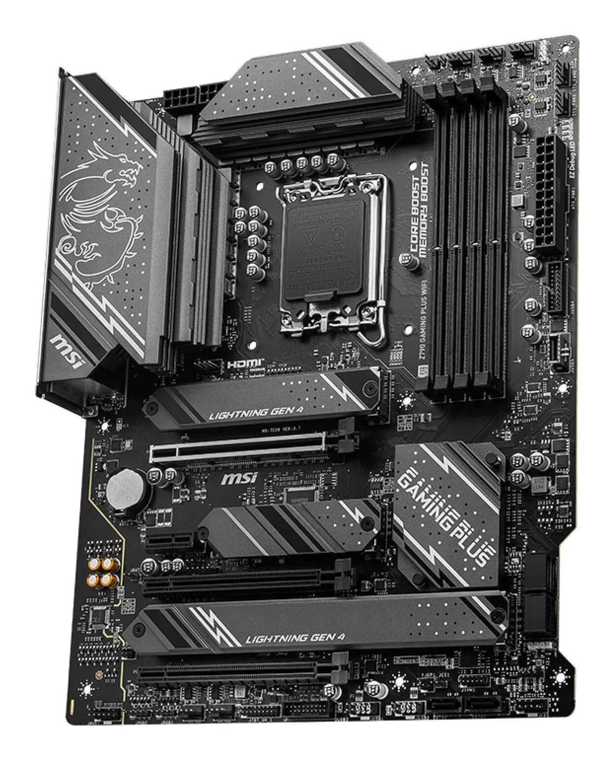 MSI Z790 GAMING PLUS WIFI Motherboard Intel Z790 LGA 1700 ATX – Bild 3