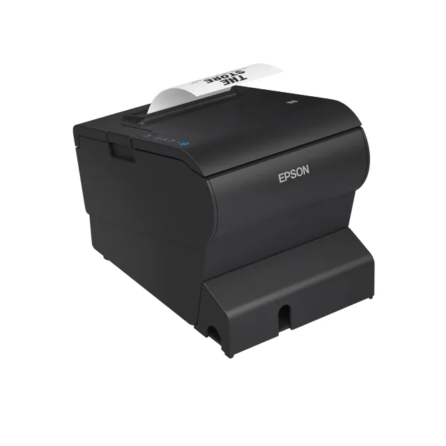 Epson TM-T88VII (132): USB, Eth, PowerUSB, Buzz, Black – Bild 2