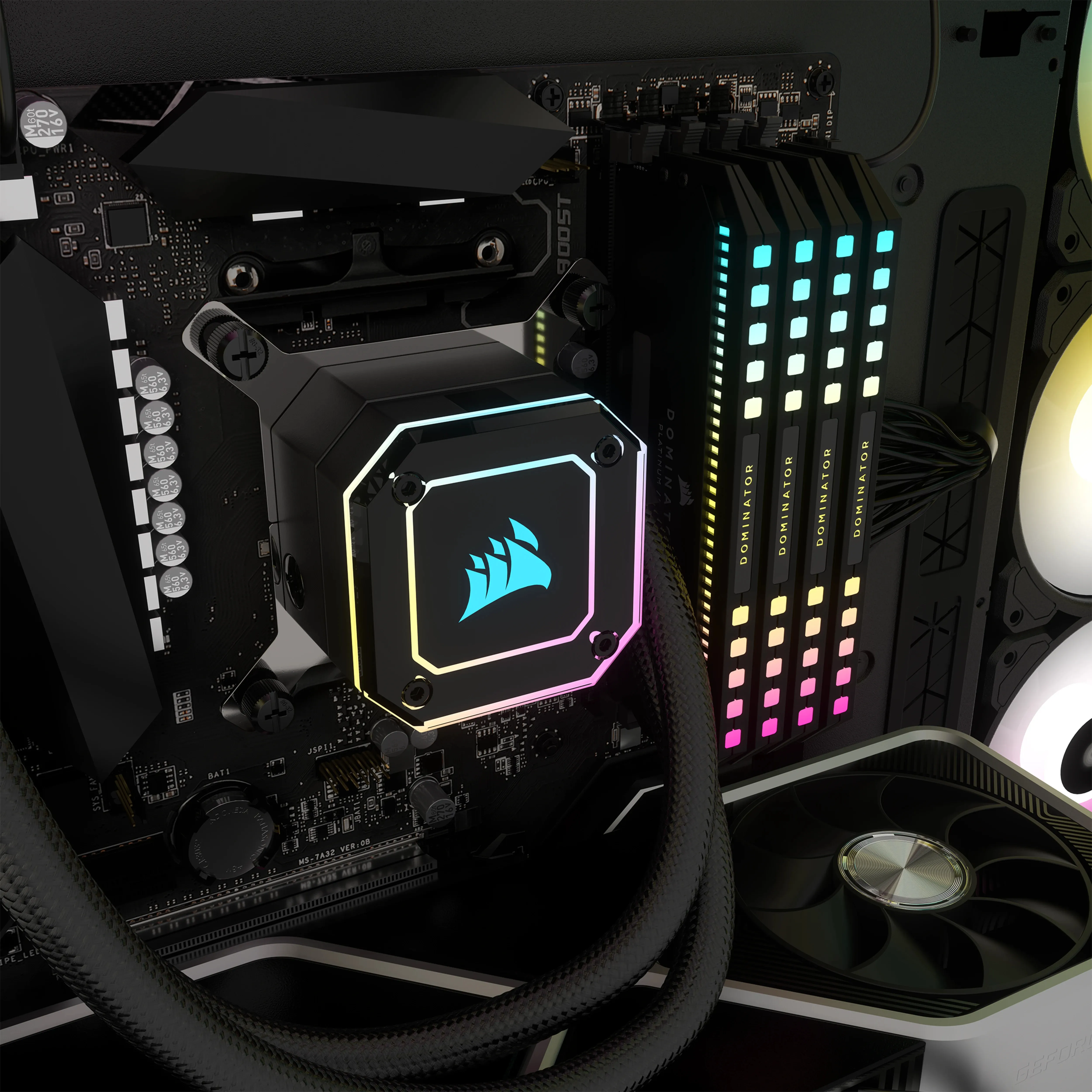 Corsair WAK Cooling Hydro H170i iCUE ELITE CAPELLI