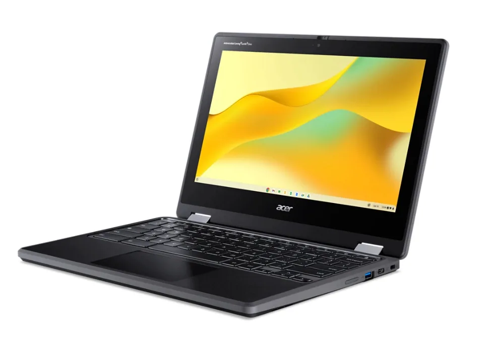 Acer Chromebook R756T-TCO-C7GP N100 29,5 cm (11.6") Touchscreen HD 4 GB LPDDR5-SDRAM 64 GB SSD Wi-Fi 6 (802.11ax) ChromeOS Schwarz – Bild 3