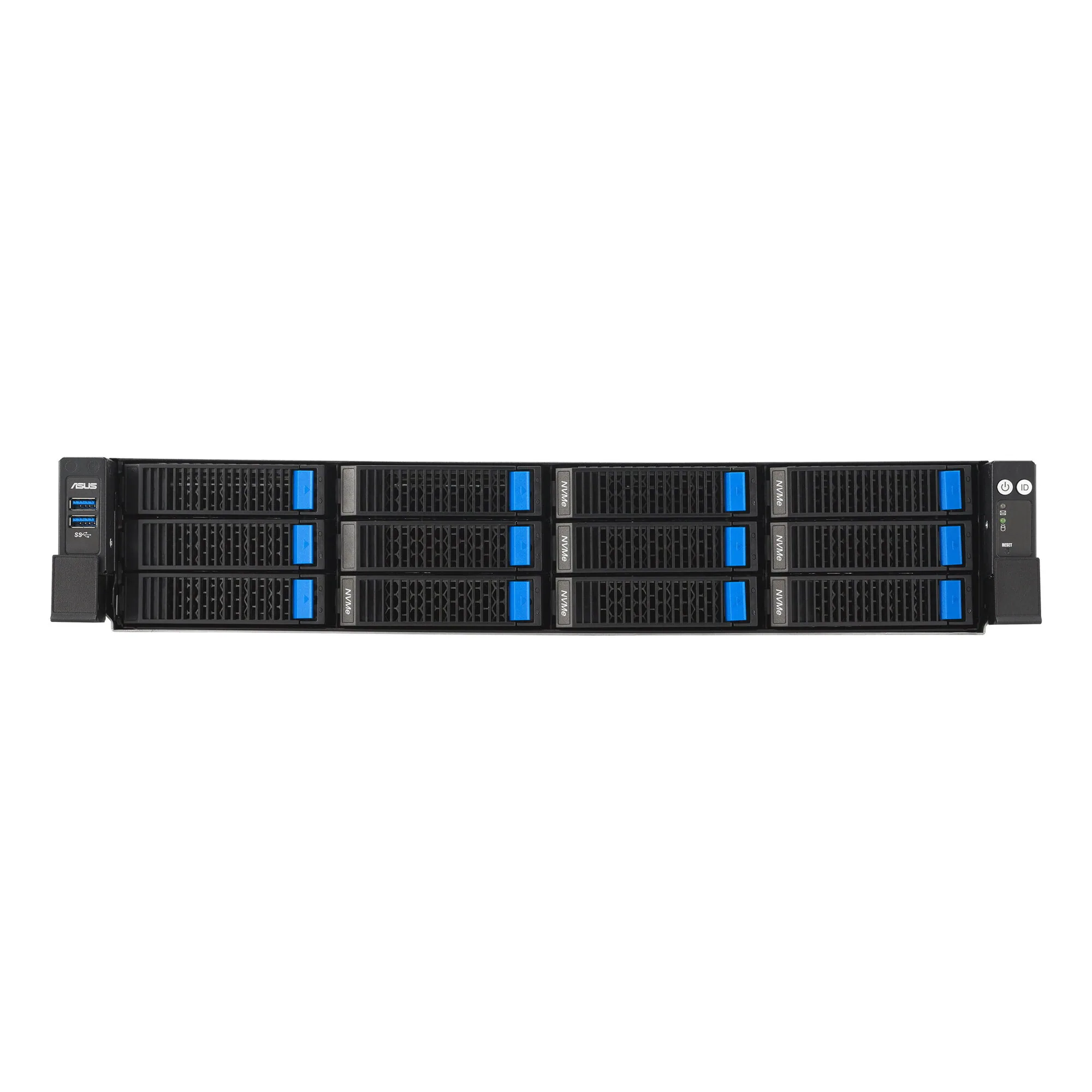 ASUS RS720A-E13-RS12U Socket SP5 Rack (2U) Schwarz, Silber – Bild 5