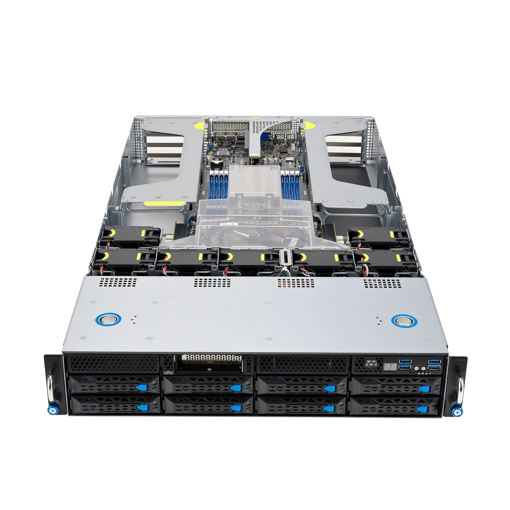 ASUS ESC4000A-E11 Socket SP3 Rack (2U) Silber – Bild 4