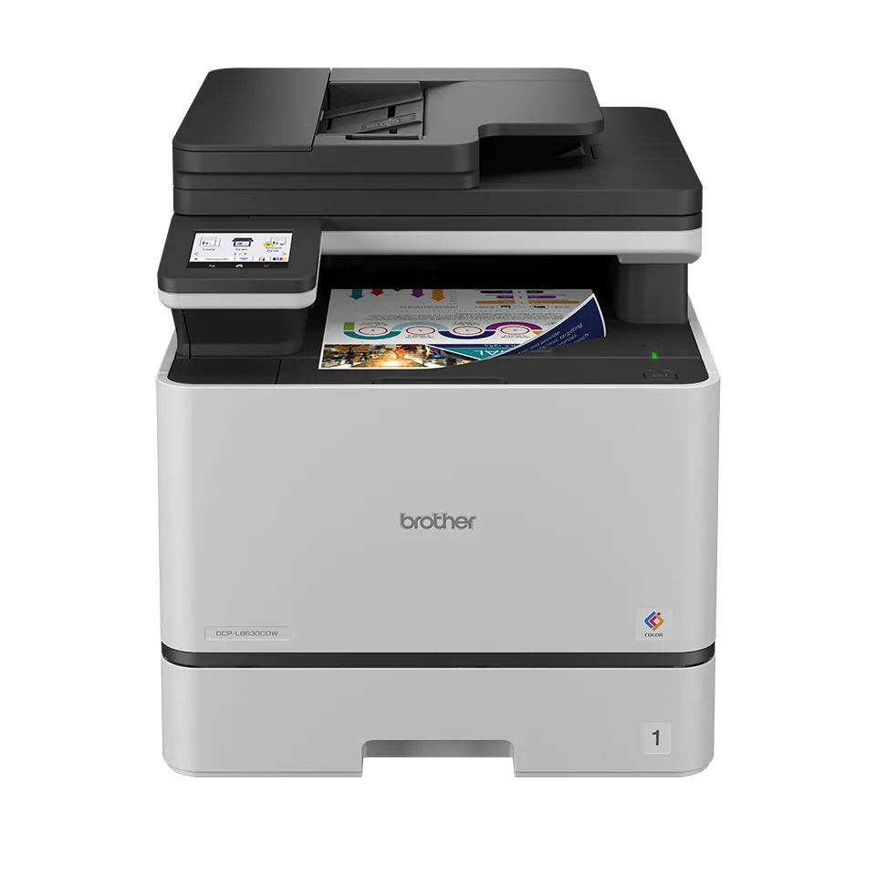 Brother DCP-L8630CDW Multifunktionsdrucker Laser A4 2400 x 600 DPI 31 Seiten pro Minute WLAN – Bild 1
