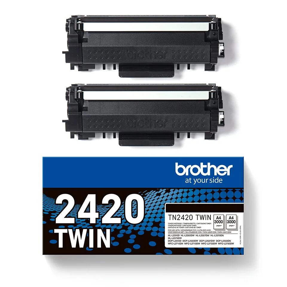 Brother TN-2420TWIN Tonerkartusche 2 Stück(e) Original – Bild 2