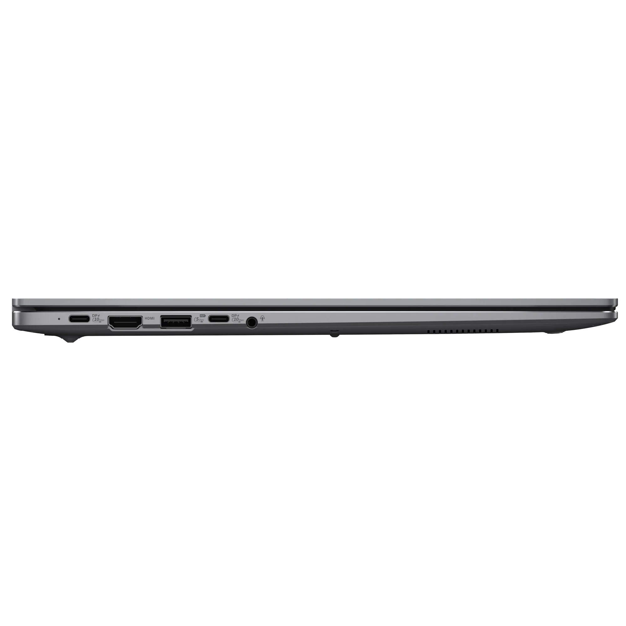 ASUS ExpertBook P3 PM3606CKA-MB0196X Copilot+ PC AMD Ryzen AI 5 330 Laptop 40,6 cm (16") WUXGA 16 GB DDR5-SDRAM 1 TB SSD Wi-Fi 6 (802.11ax) Windows 11 Pro Grau QWERTZ Deutsch – Bild 2