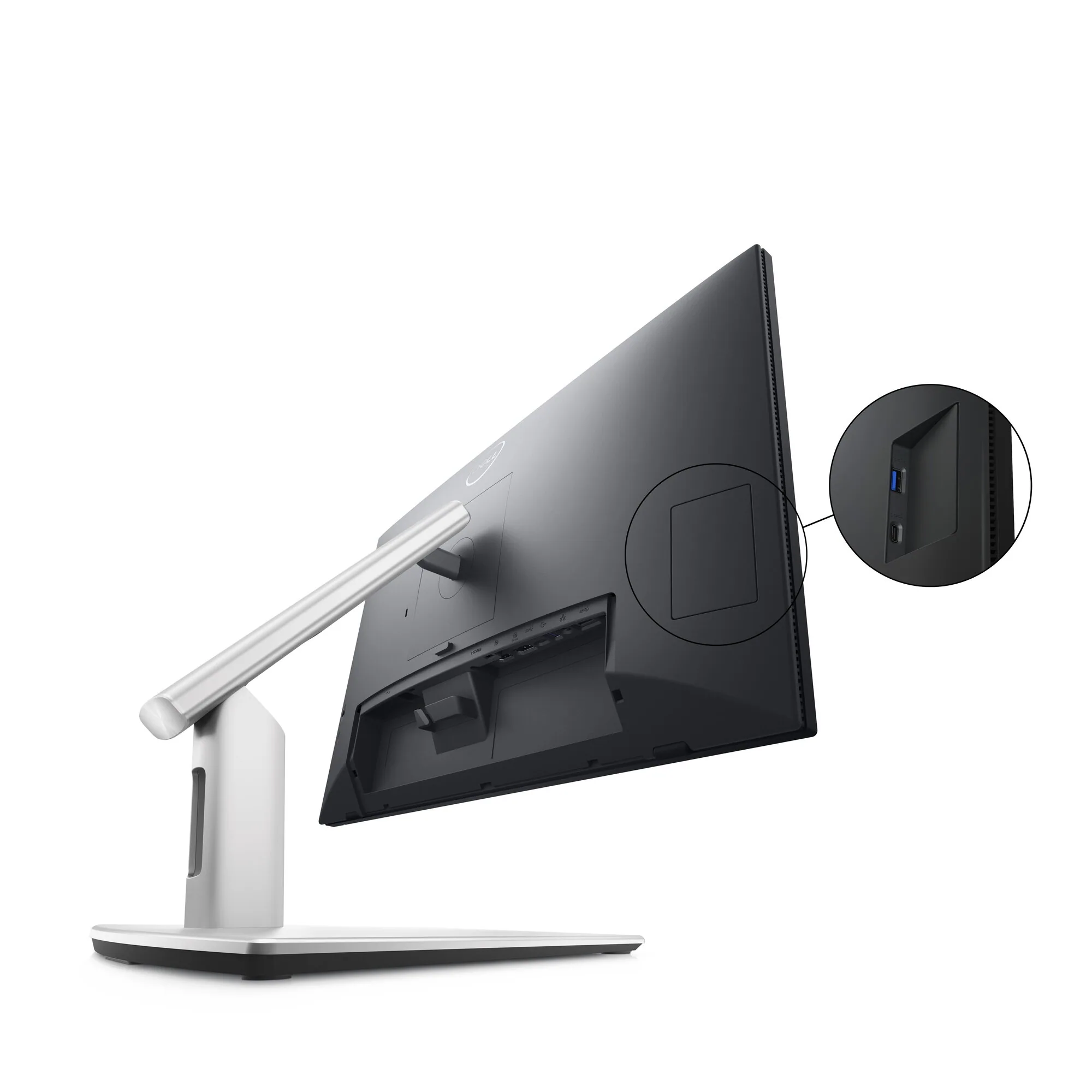 DELL P Series P2424HT Computerbildschirm 60,5 cm (23.8") 1920 x 1080 Pixel Full HD LCD Touchscreen Schwarz, Silber – Bild 8